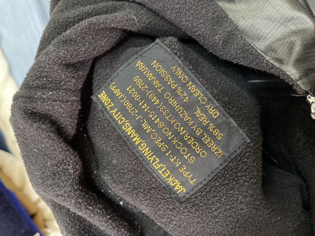Designer × Izreel  Kazuhiro Takakura Type KT-1 Spec Flying man’s jacket Size US M / EU 48-50 / 2 - 4 Thumbnail