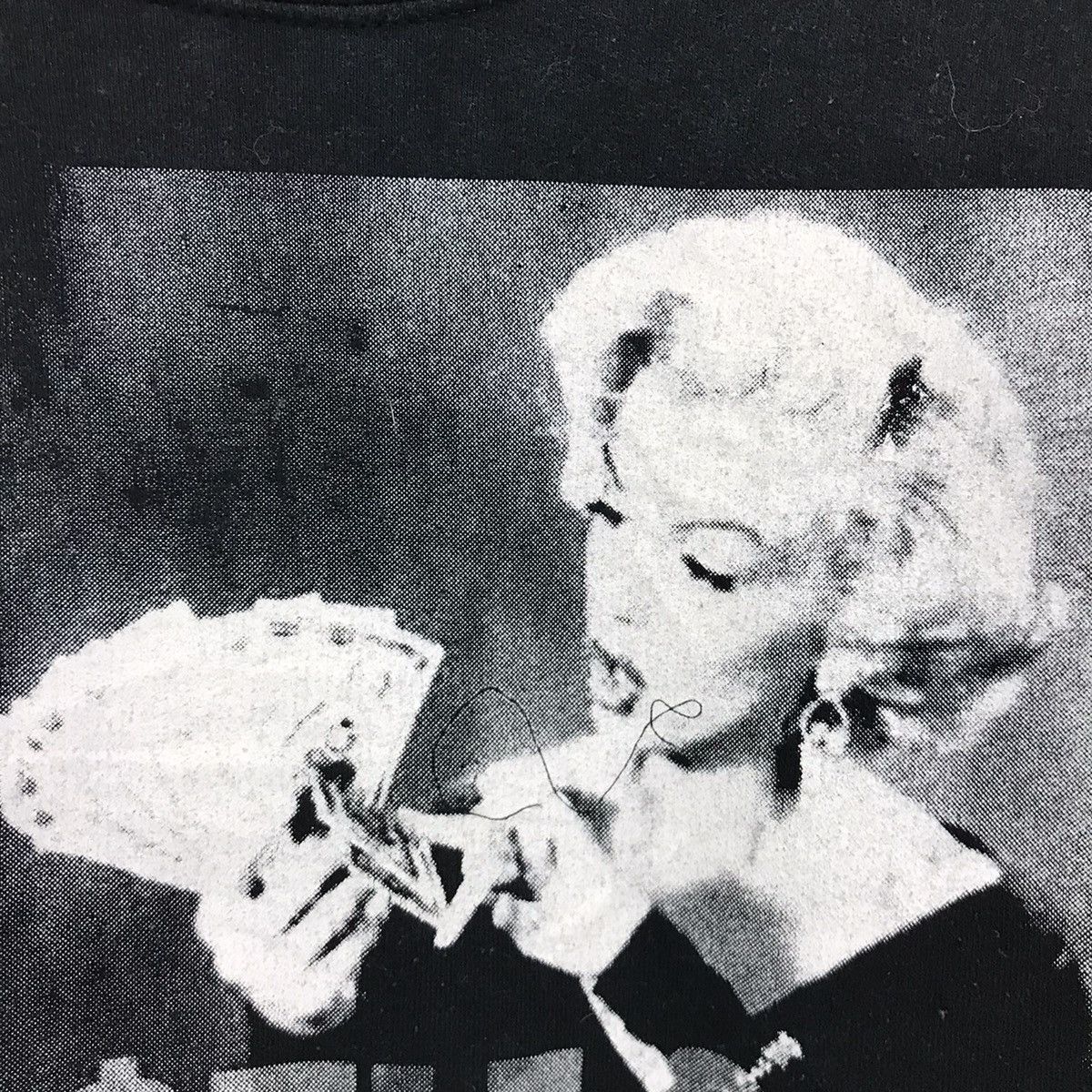 Vintage Amazing American Actres Sweatshirt MarilynMonroe HustleGang Size US M / EU 48-50 / 2 - 4 Thumbnail