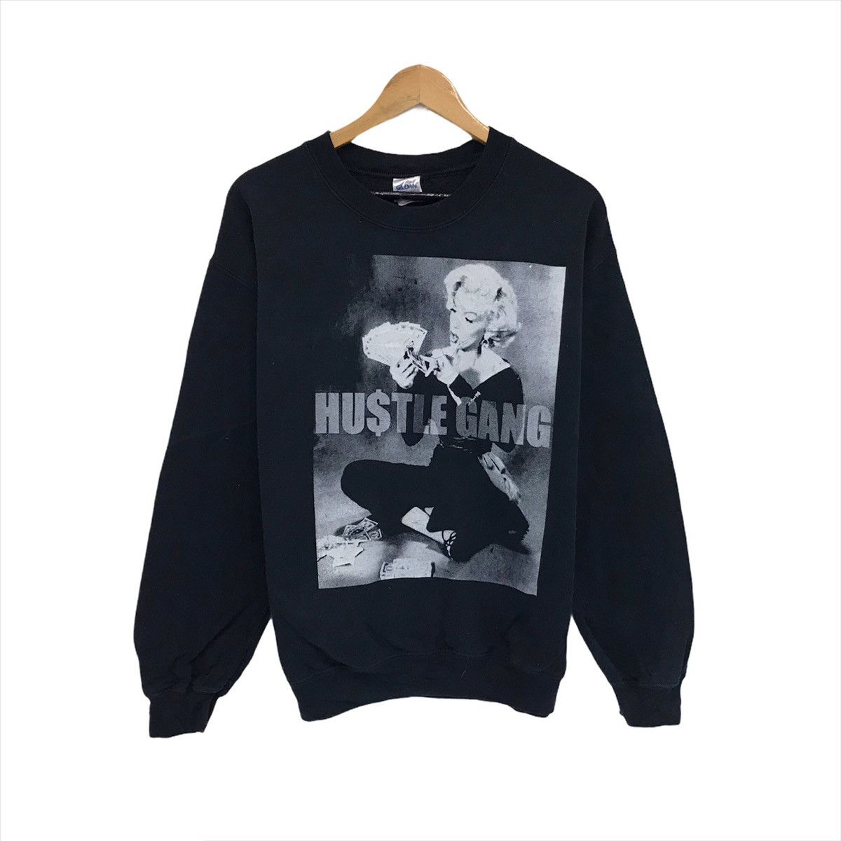 Vintage Amazing American Actres Sweatshirt MarilynMonroe HustleGang Size US M / EU 48-50 / 2 - 1 Thumbnail