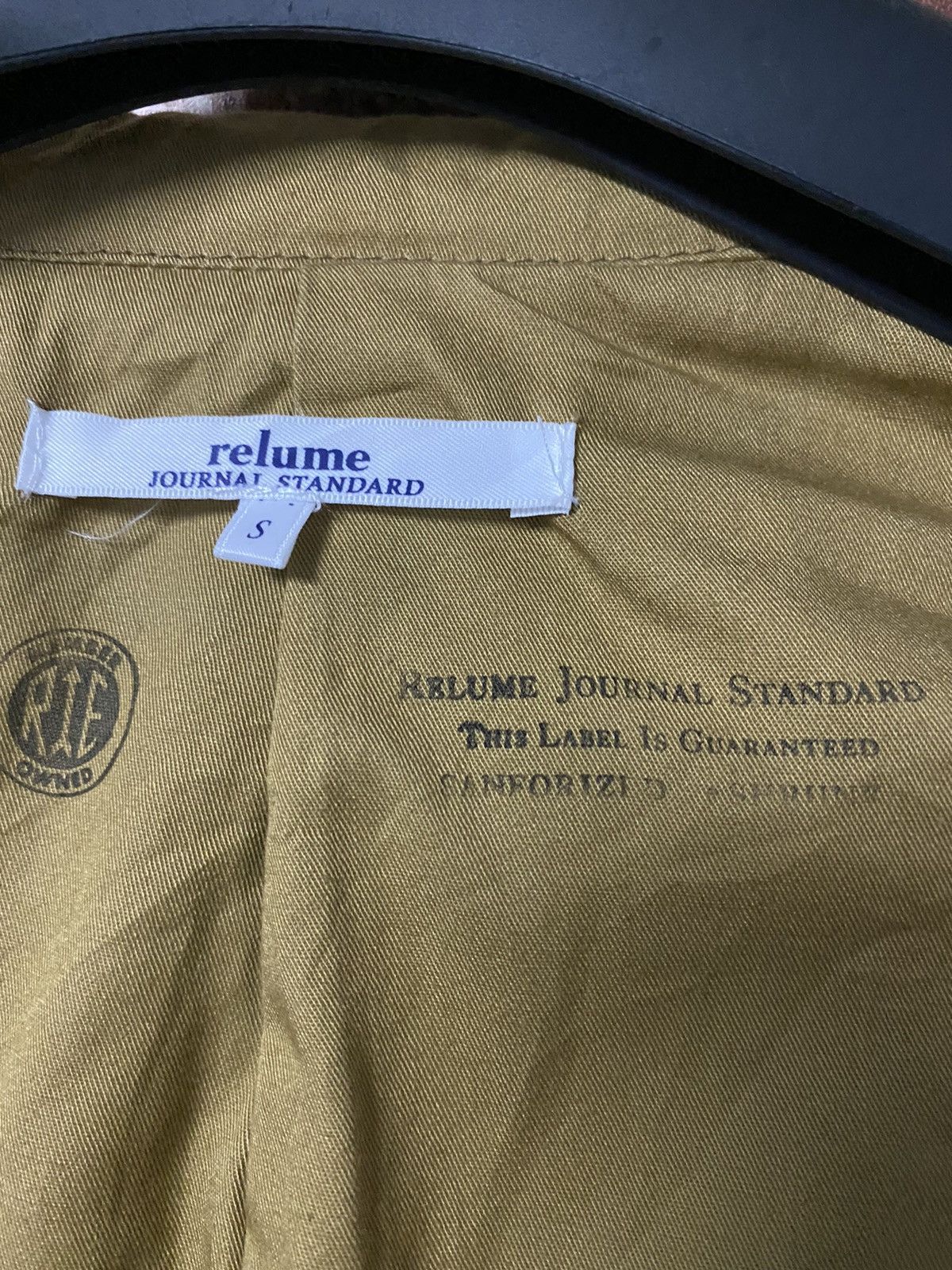 Journal Standard RELUME x JOURNAL STANDART 4 POCKET JACKET Size US S / EU 44-46 / 1 - 10 Thumbnail