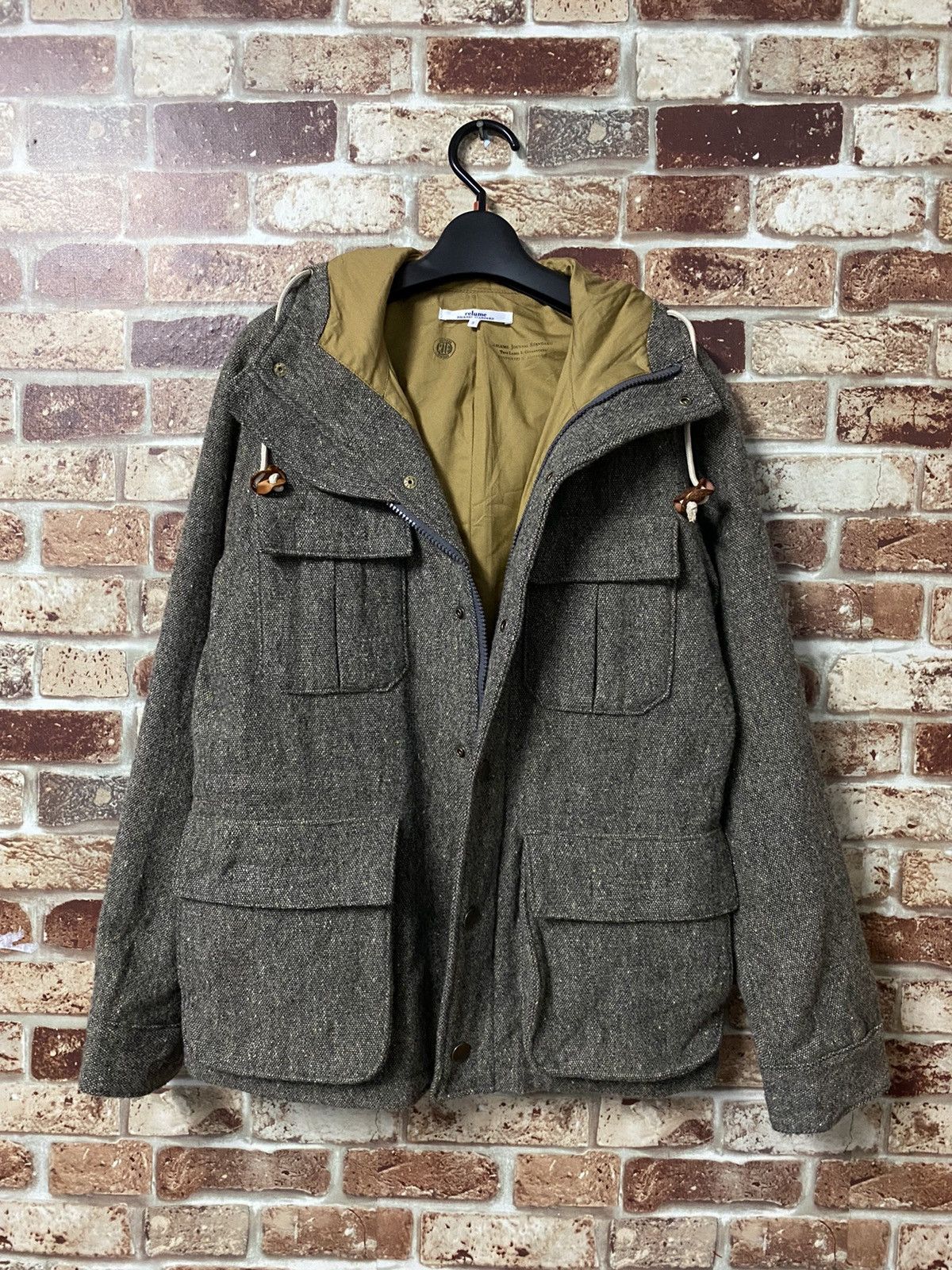 Journal Standard RELUME x JOURNAL STANDART 4 POCKET JACKET Size US S / EU 44-46 / 1 - 3 Thumbnail