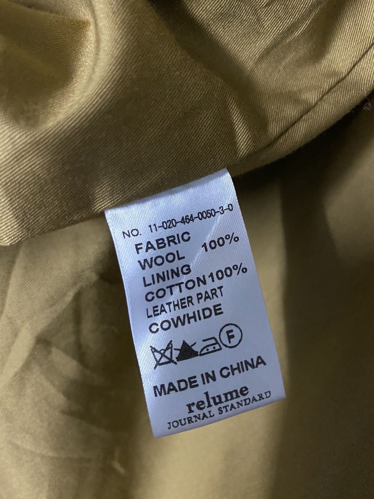 Journal Standard RELUME x JOURNAL STANDART 4 POCKET JACKET Size US S / EU 44-46 / 1 - 11 Thumbnail
