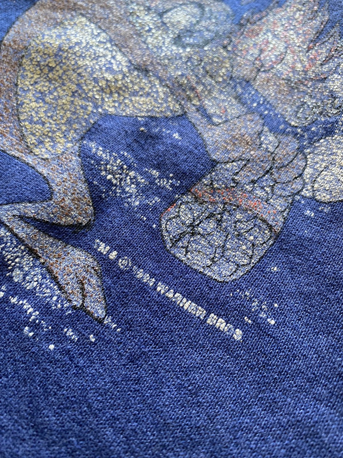 Velva Sheen × Vintage × Warner Bros 🔥VINTAGE 1994 WARNER BROS SWEATSHIRT Size US L / EU 52-54 / 3 - 7 Thumbnail