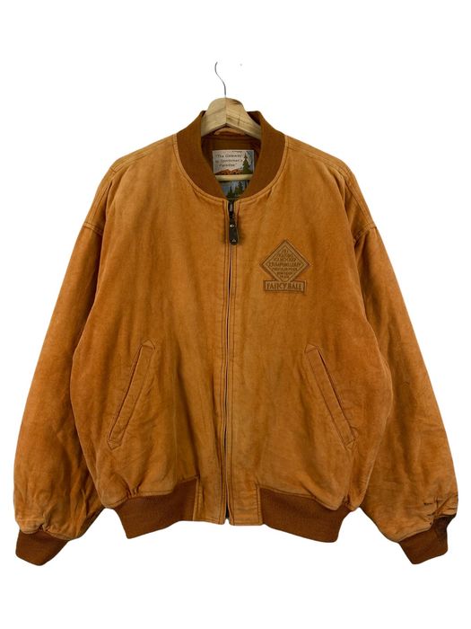 Vintage Vintage Fancy Ball Bomber Jacket | Grailed