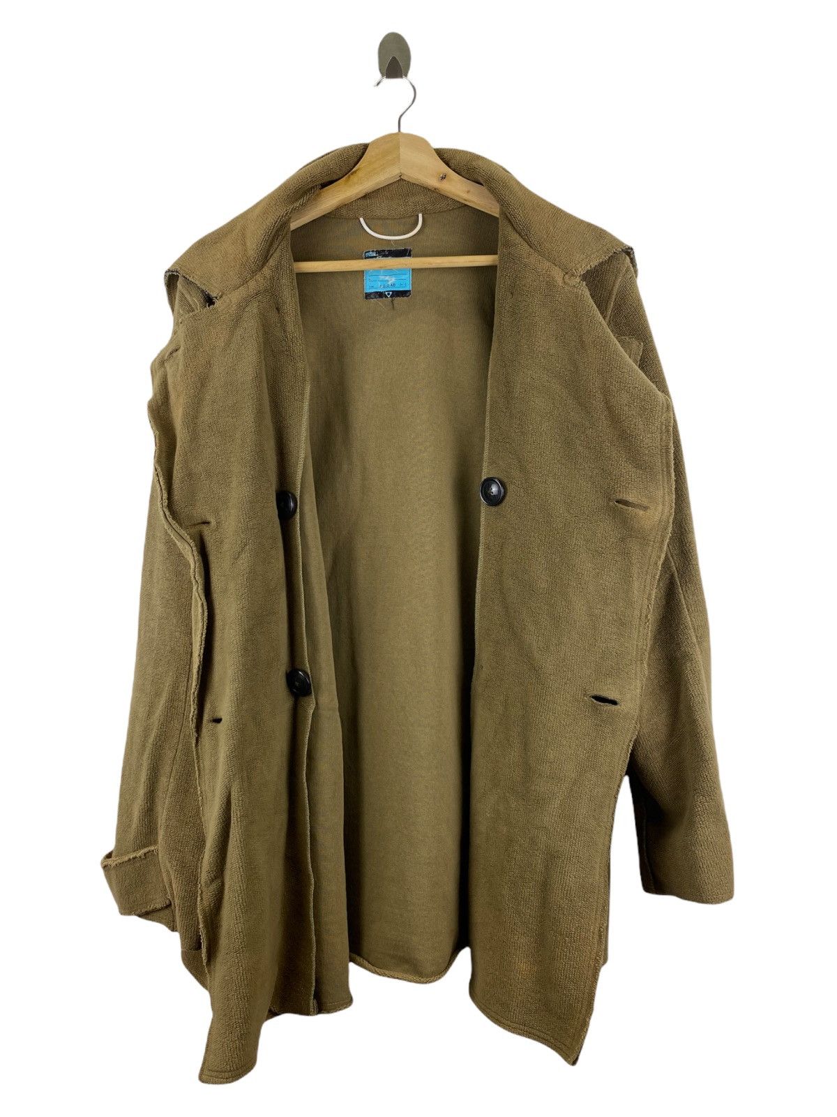 Designer × Japanese Brand HOSU A.B.O.AD DOUBLE BREASTED JACKET Size US L / EU 52-54 / 3 - 5 Thumbnail