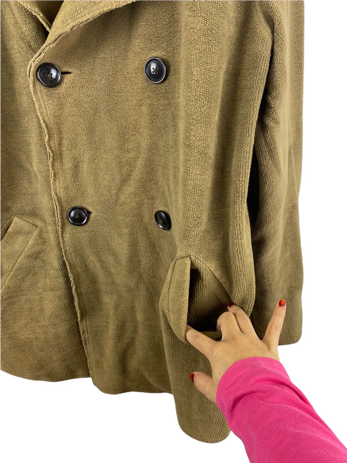 Designer × Japanese Brand HOSU A.B.O.AD DOUBLE BREASTED JACKET Size US L / EU 52-54 / 3 - 3 Thumbnail