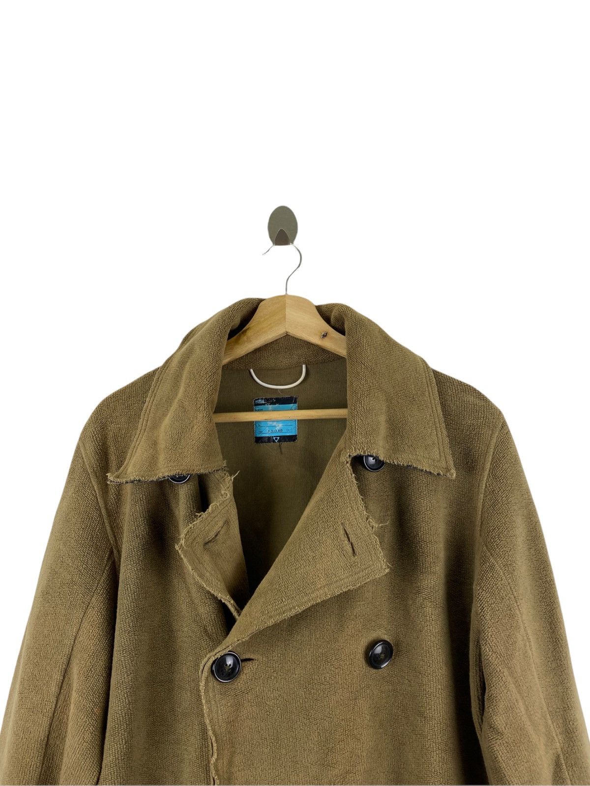 Designer × Japanese Brand HOSU A.B.O.AD DOUBLE BREASTED JACKET Size US L / EU 52-54 / 3 - 2 Thumbnail