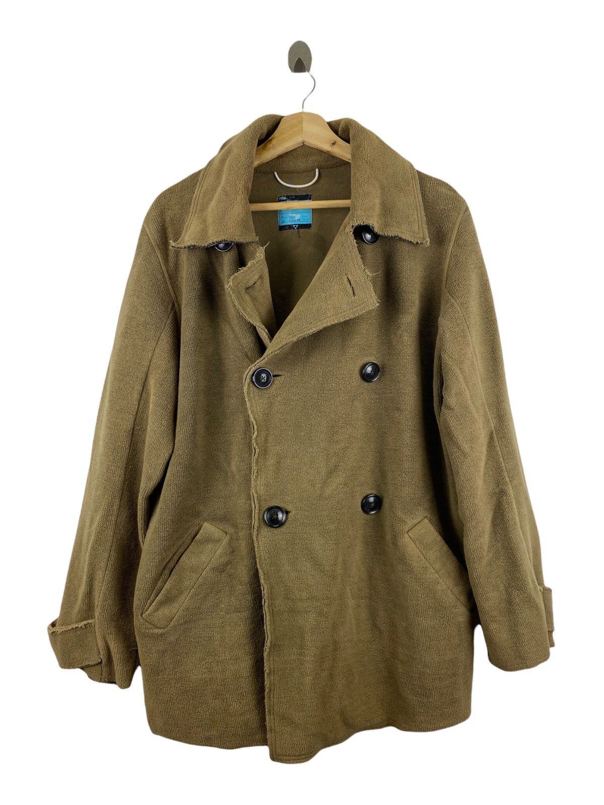Designer × Japanese Brand HOSU A.B.O.AD DOUBLE BREASTED JACKET Size US L / EU 52-54 / 3 - 1 Thumbnail