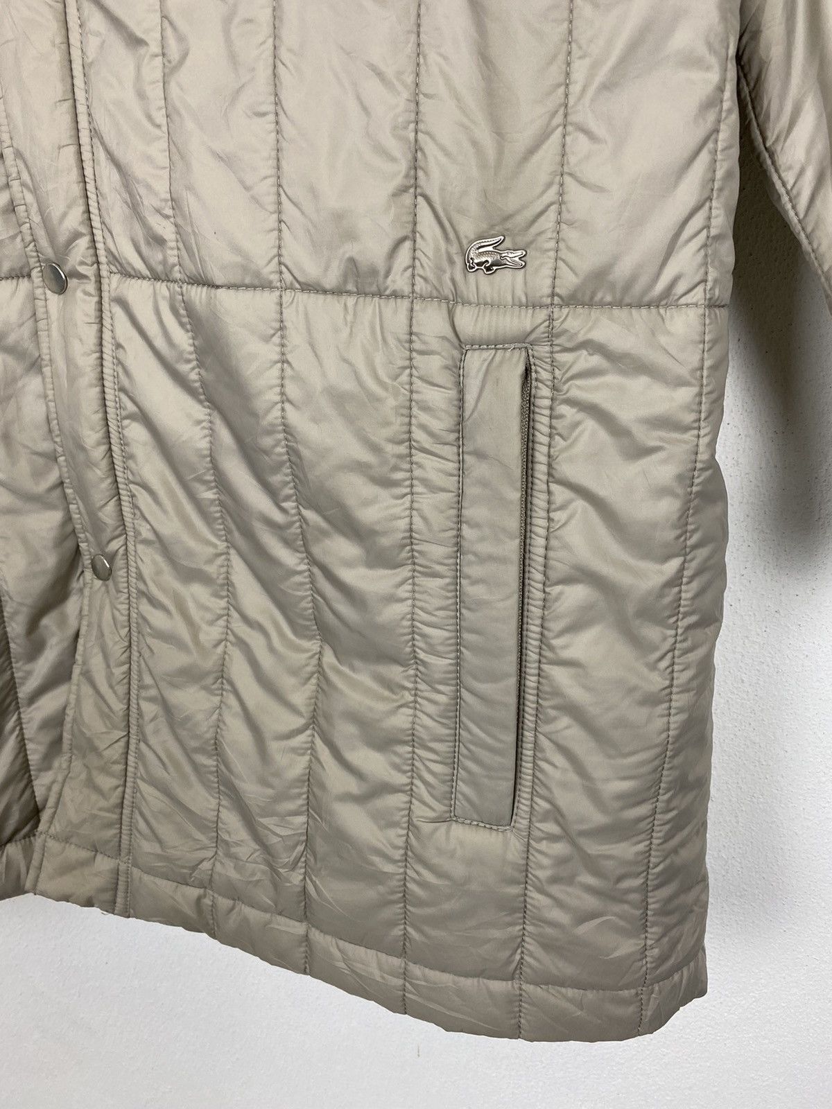 Lacoste LACOSTE QUILTED JACKET Size US L / EU 52-54 / 3 - 11 Thumbnail