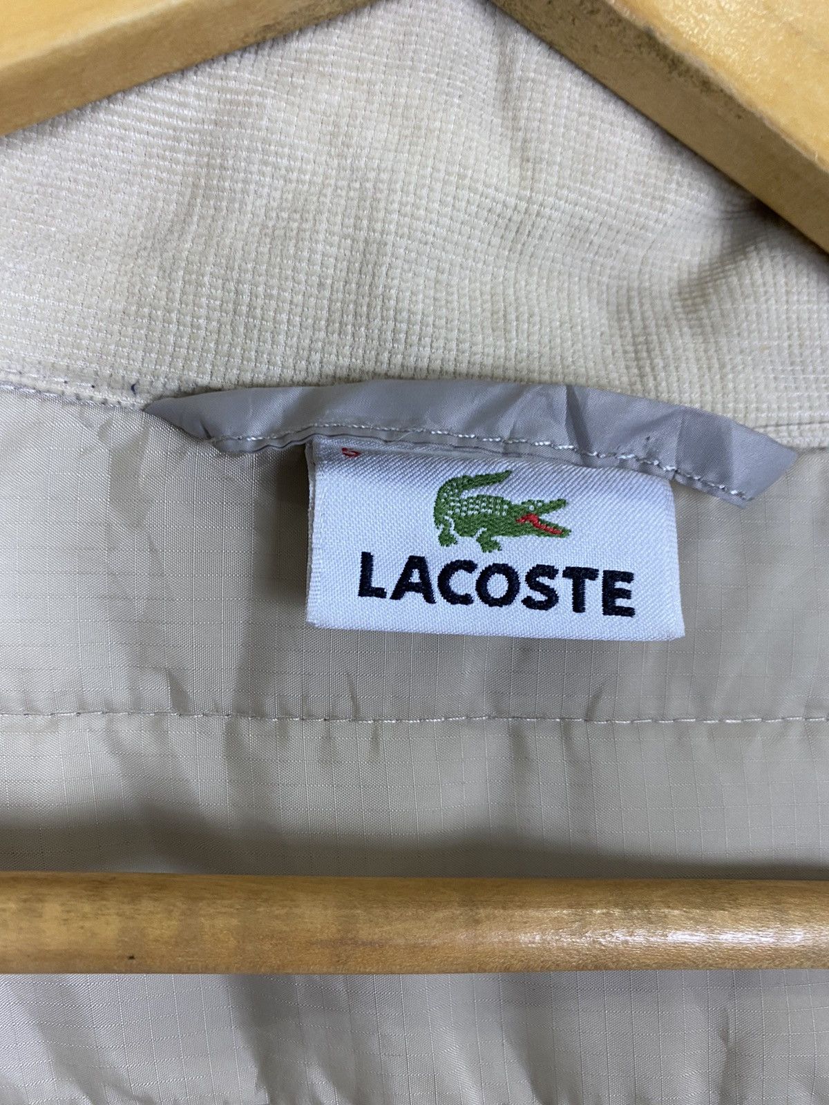Lacoste LACOSTE QUILTED JACKET Size US L / EU 52-54 / 3 - 13 Thumbnail