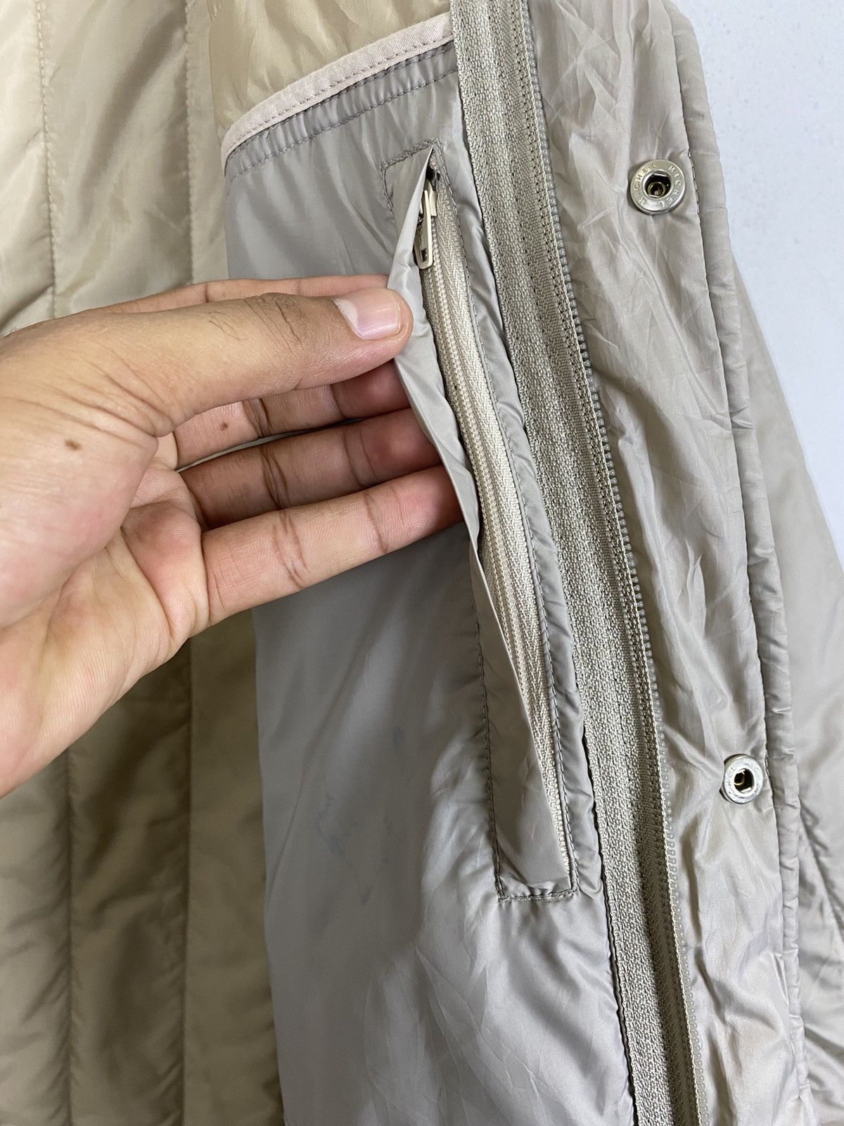 Lacoste LACOSTE QUILTED JACKET Size US L / EU 52-54 / 3 - 15 Thumbnail