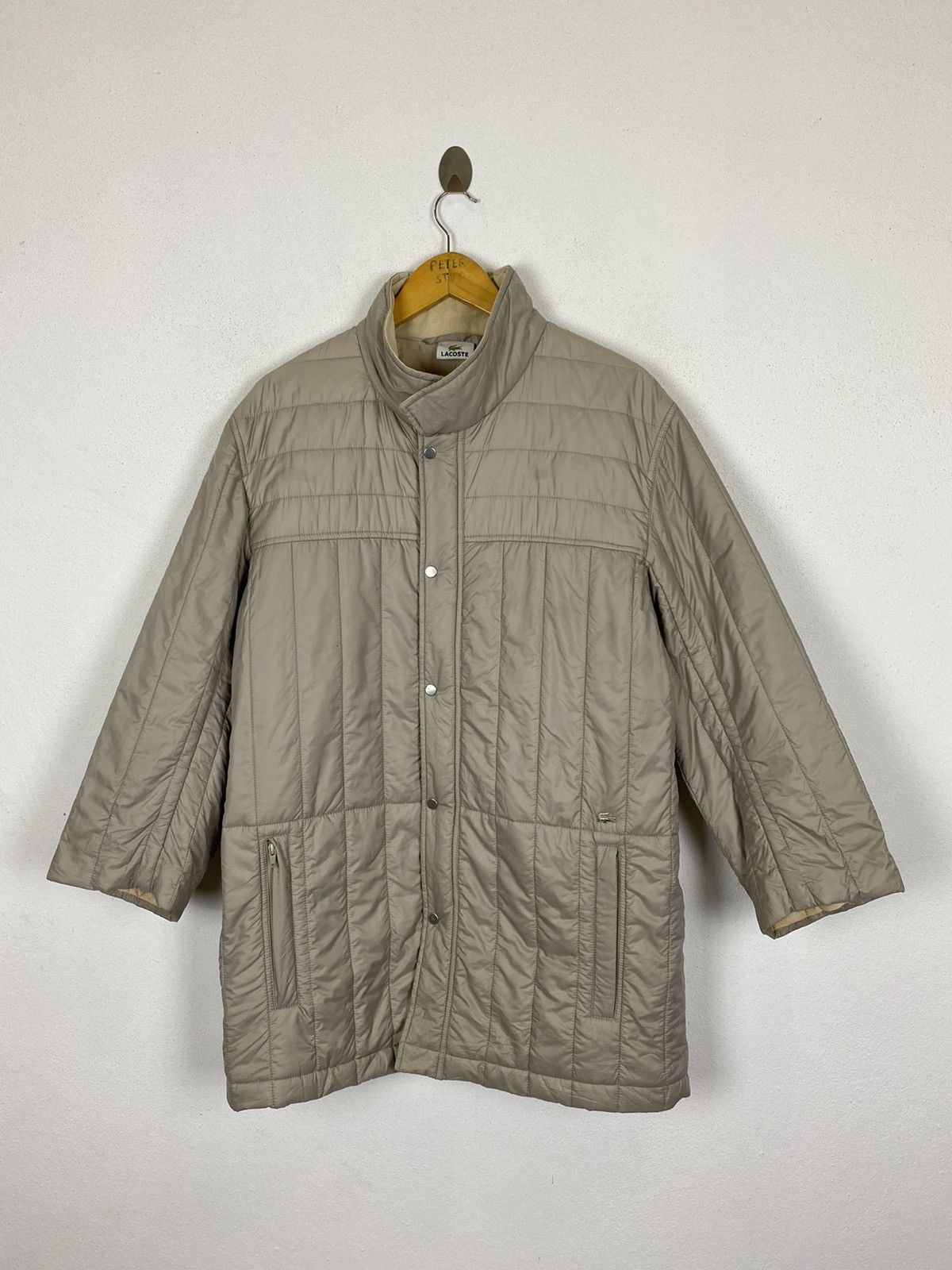 Lacoste LACOSTE QUILTED JACKET Size US L / EU 52-54 / 3 - 4 Thumbnail