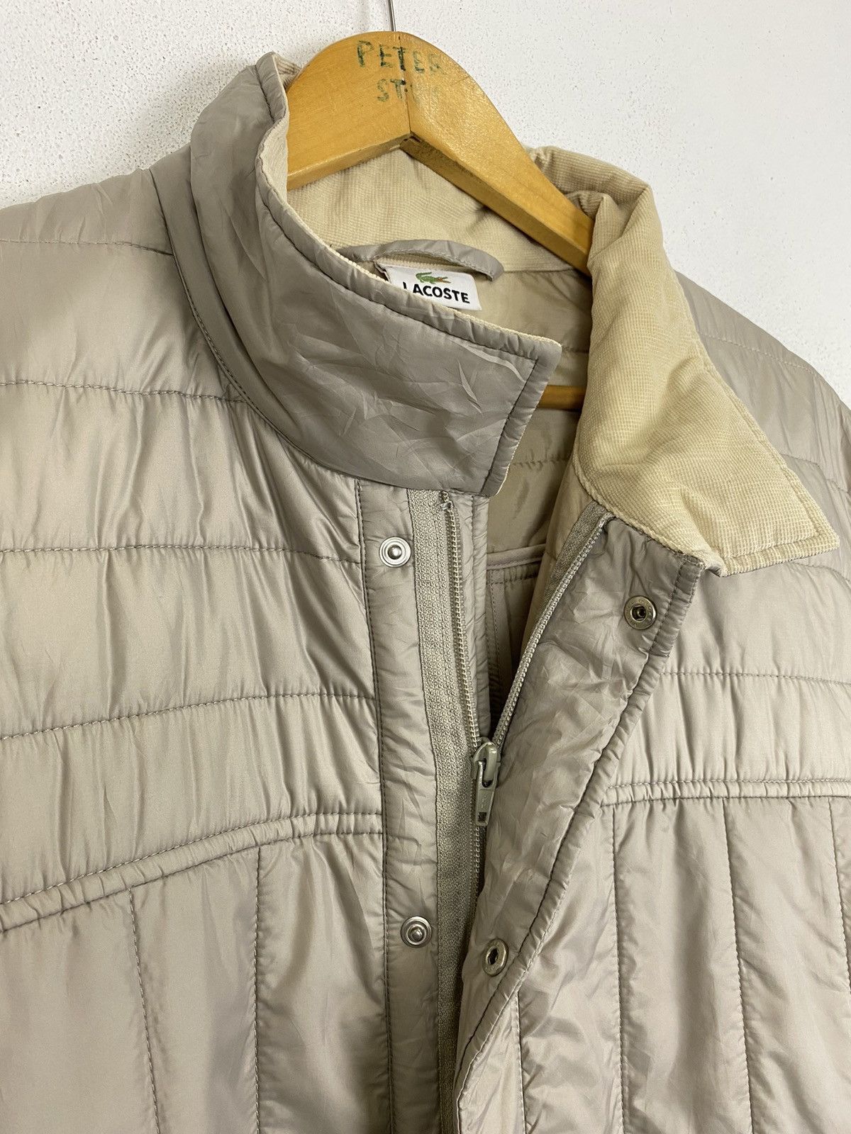 Lacoste LACOSTE QUILTED JACKET Size US L / EU 52-54 / 3 - 6 Thumbnail