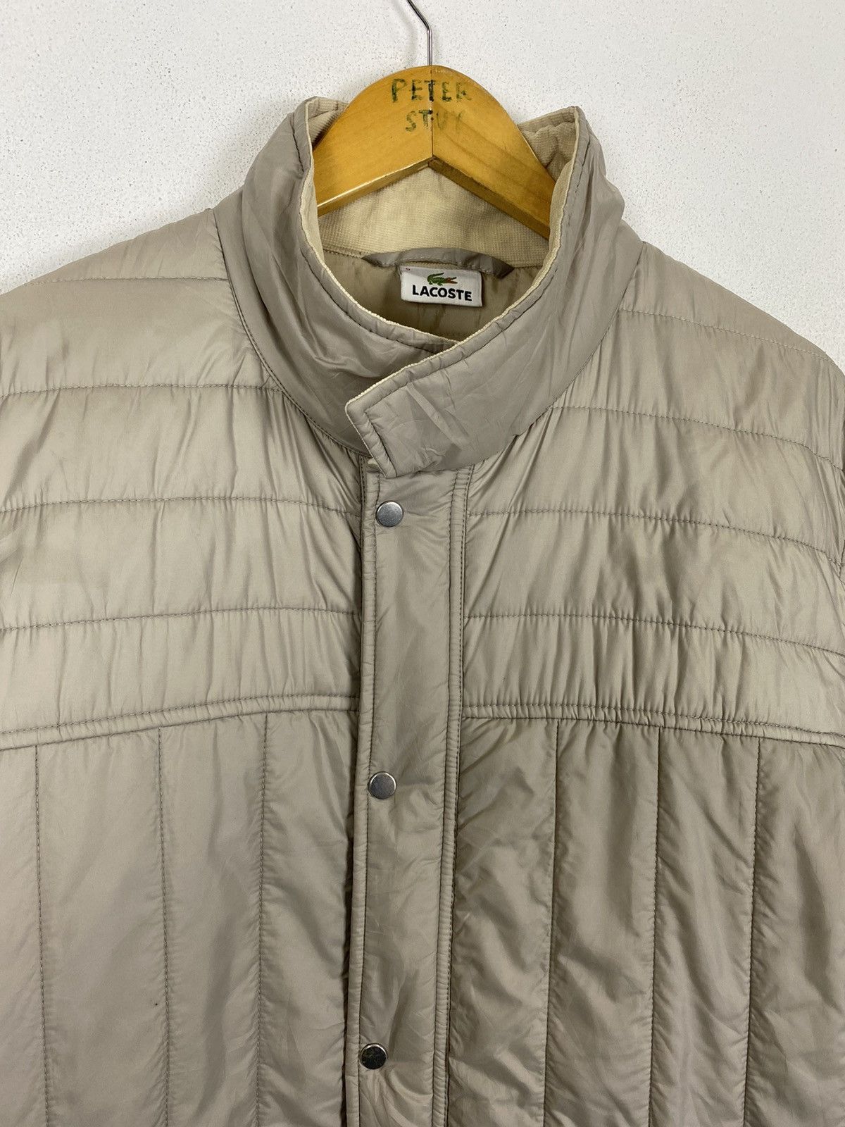 Lacoste LACOSTE QUILTED JACKET Size US L / EU 52-54 / 3 - 10 Thumbnail
