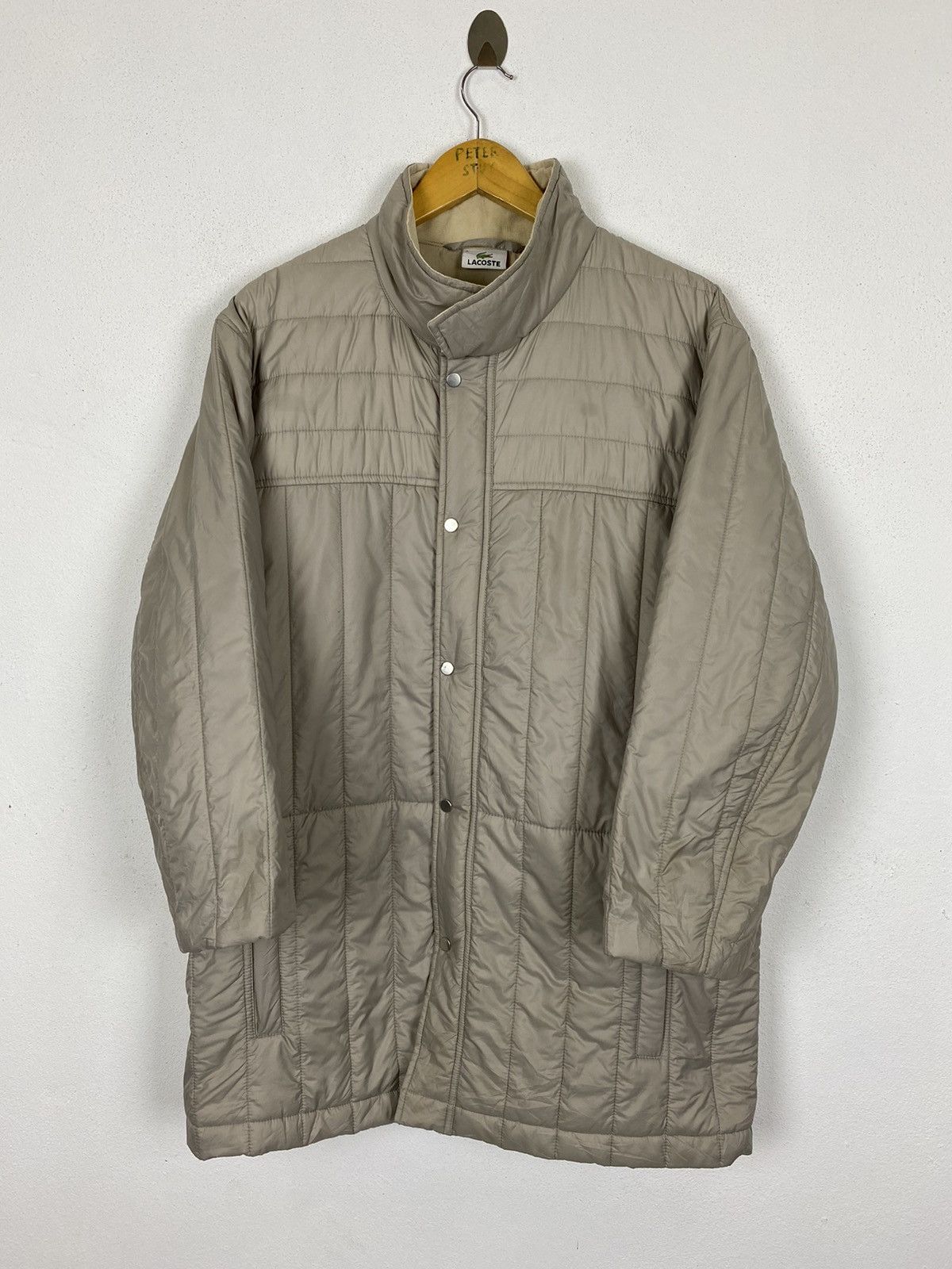 Lacoste LACOSTE QUILTED JACKET Size US L / EU 52-54 / 3 - 3 Thumbnail