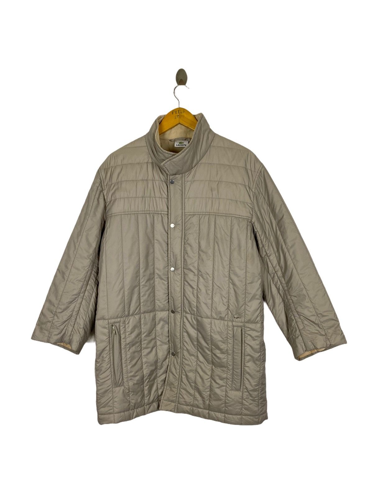 Lacoste LACOSTE QUILTED JACKET Size US L / EU 52-54 / 3 - 1 Thumbnail