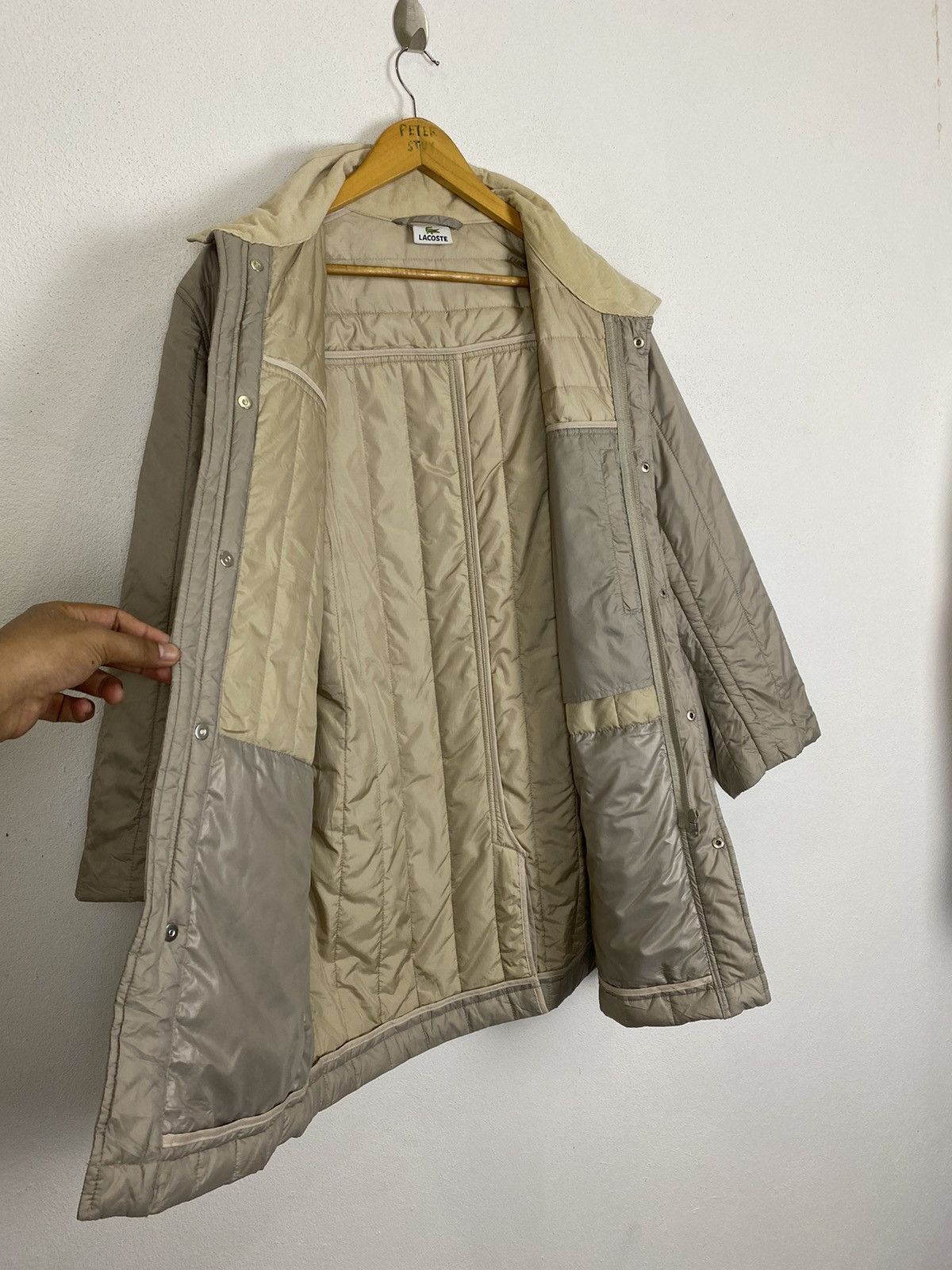 Lacoste LACOSTE QUILTED JACKET Size US L / EU 52-54 / 3 - 5 Thumbnail