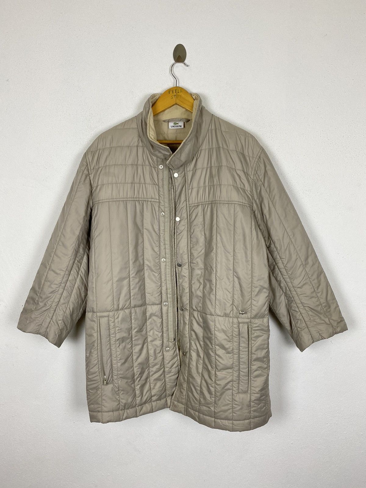 Lacoste LACOSTE QUILTED JACKET Size US L / EU 52-54 / 3 - 2 Thumbnail