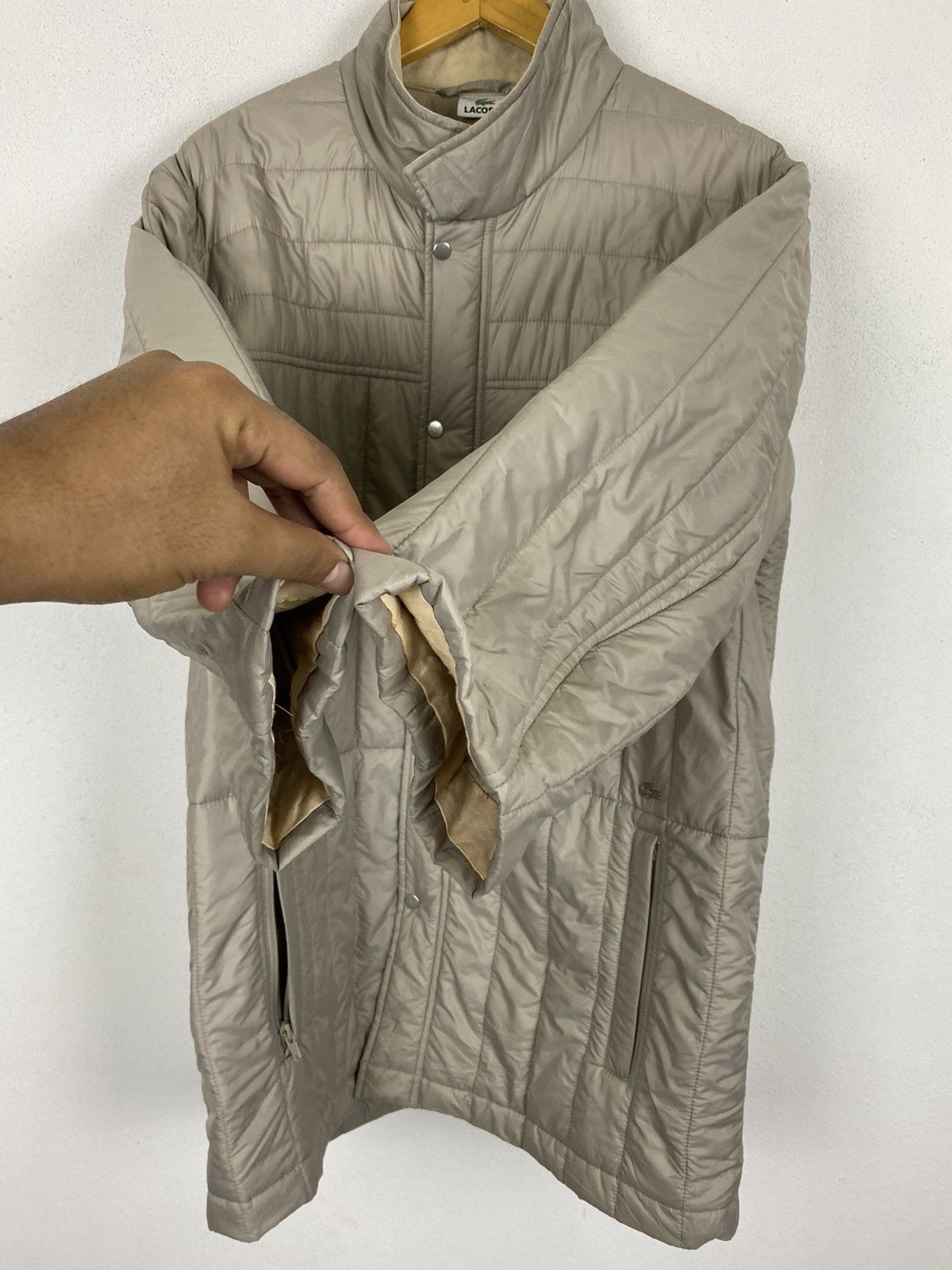 Lacoste LACOSTE QUILTED JACKET Size US L / EU 52-54 / 3 - 9 Thumbnail