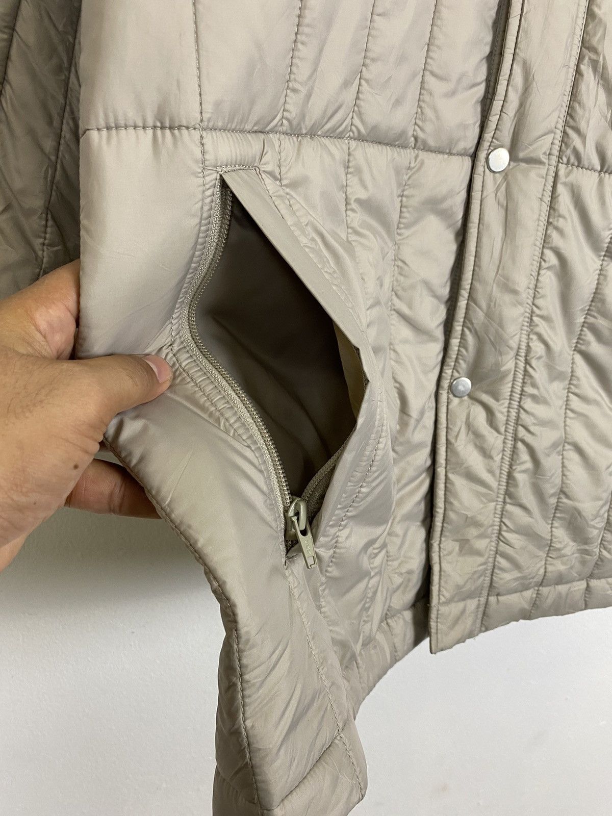 Lacoste LACOSTE QUILTED JACKET Size US L / EU 52-54 / 3 - 12 Thumbnail