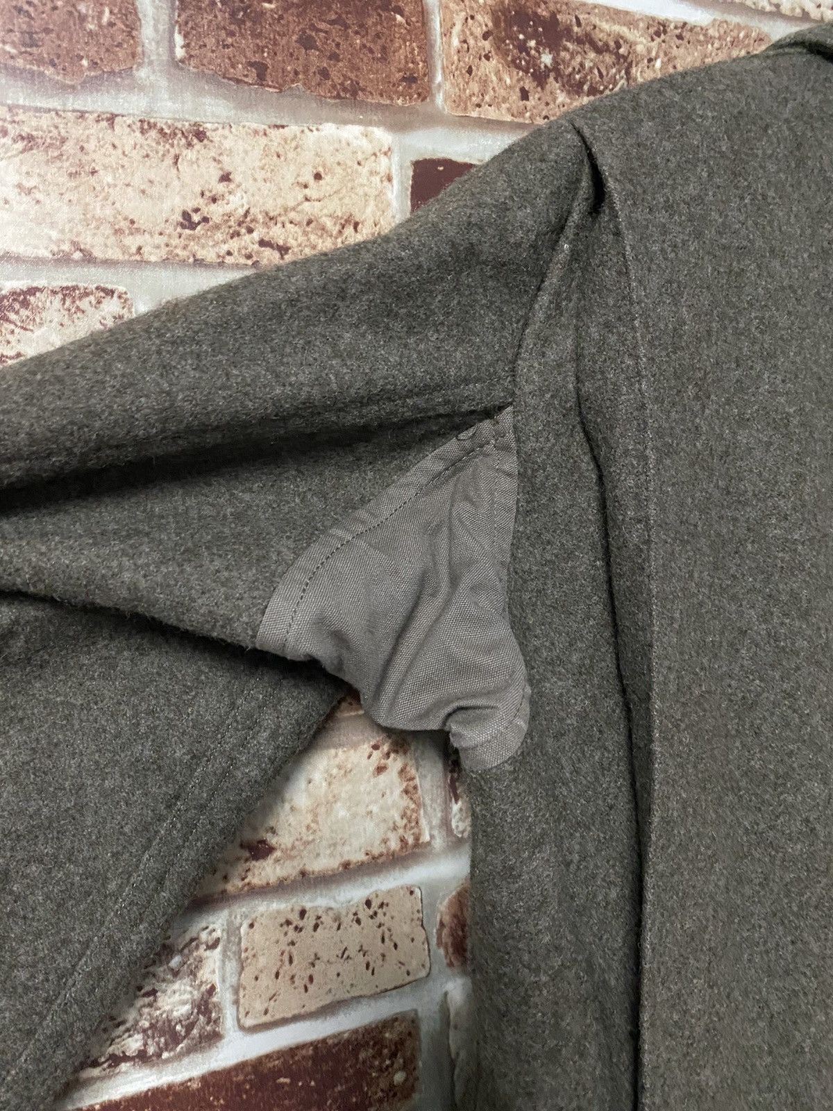 Vintage VINTAGE LATE 80’s MILITARY COAT Size US M / EU 48-50 / 2 - 6 Thumbnail