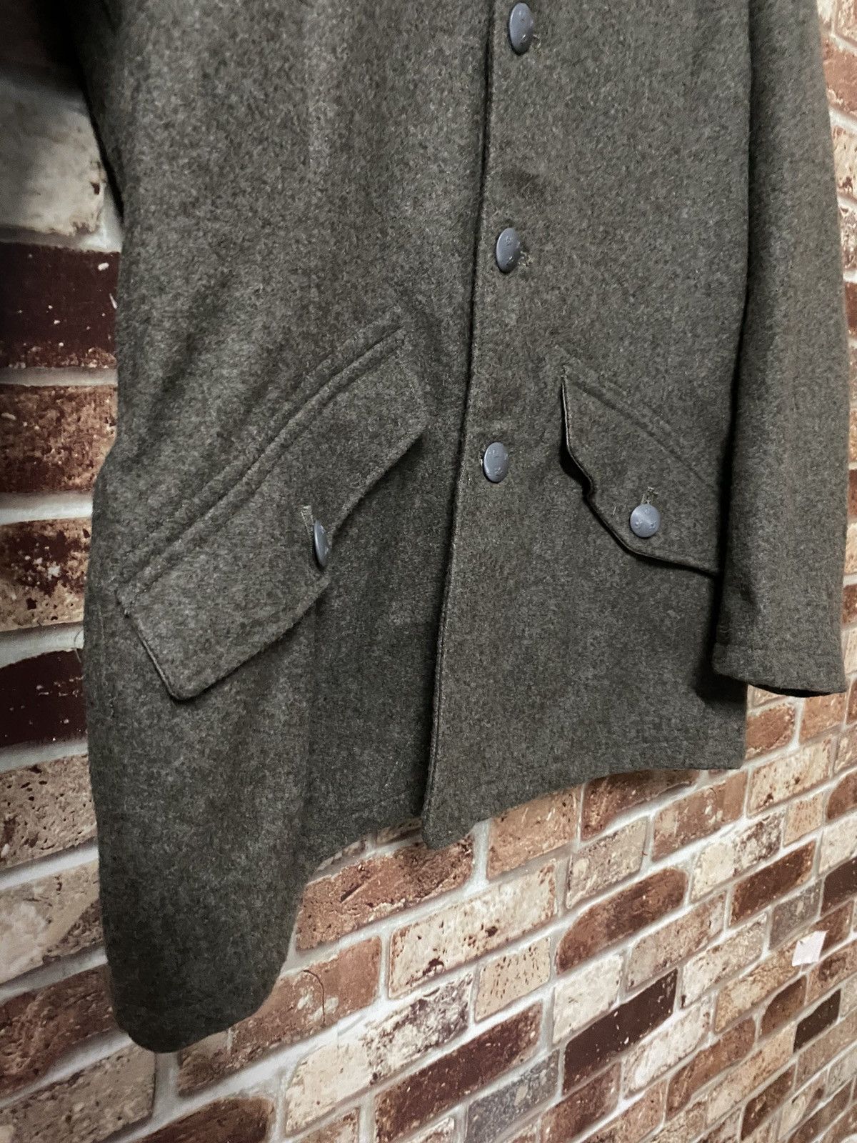Vintage VINTAGE LATE 80’s MILITARY COAT Size US M / EU 48-50 / 2 - 4 Thumbnail