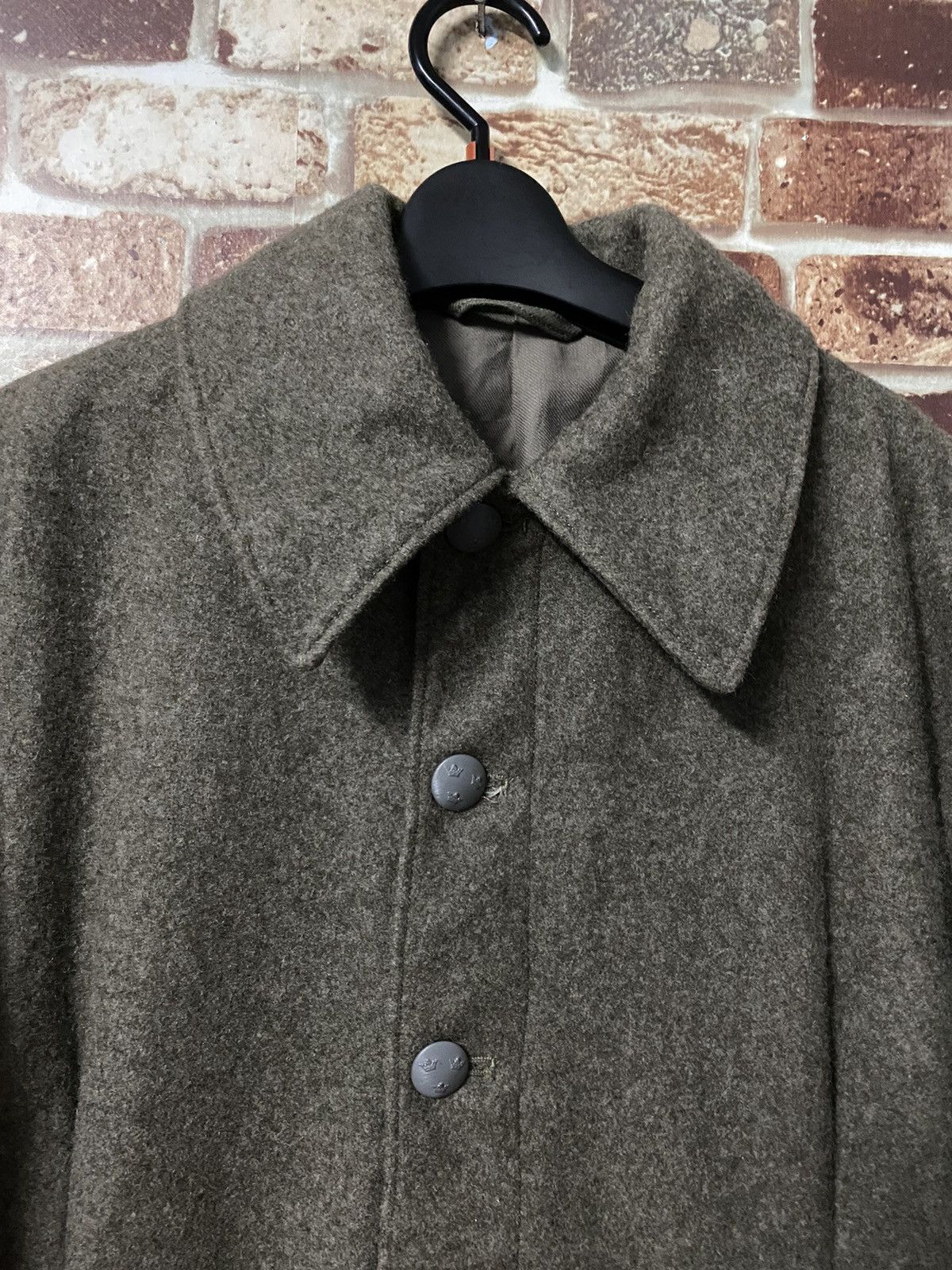 Vintage VINTAGE LATE 80’s MILITARY COAT Size US M / EU 48-50 / 2 - 3 Thumbnail