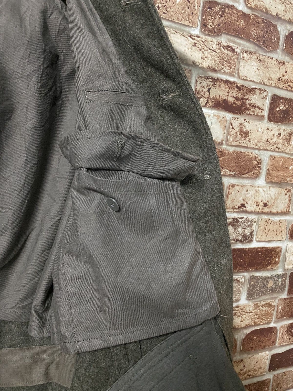 Vintage VINTAGE LATE 80’s MILITARY COAT Size US M / EU 48-50 / 2 - 8 Thumbnail
