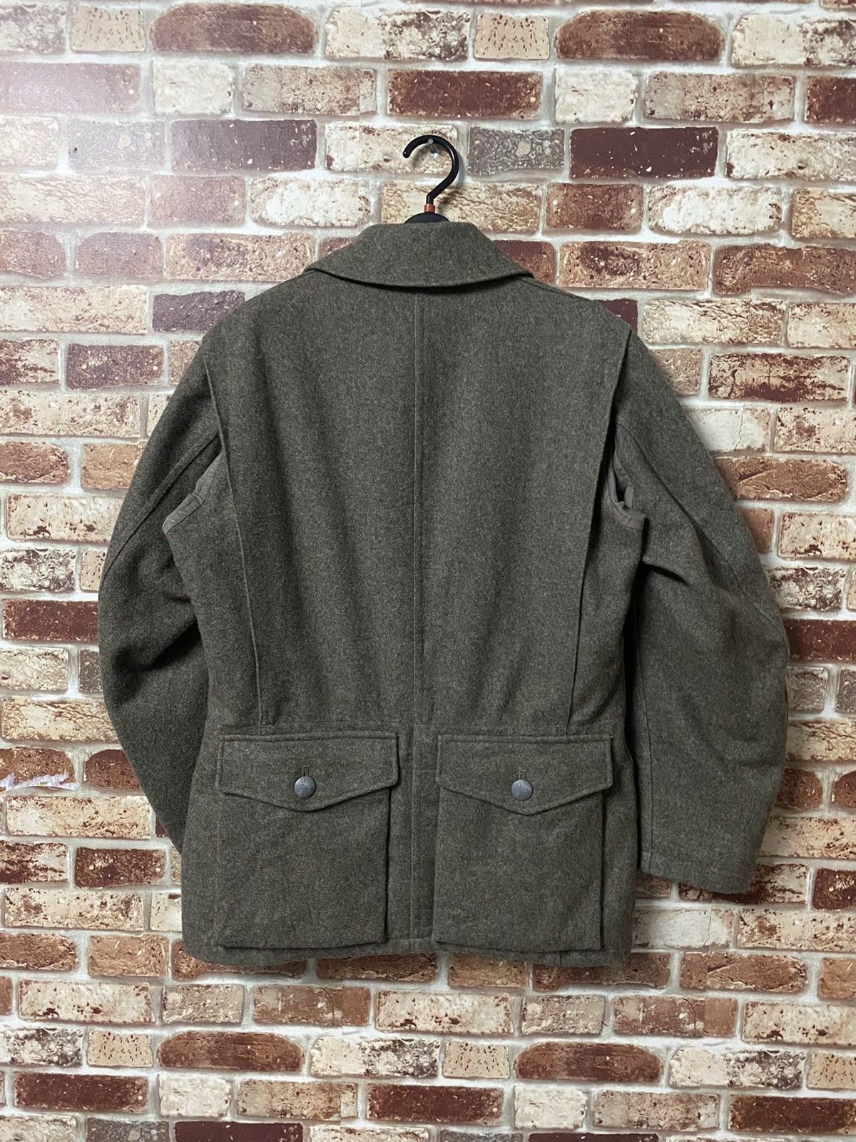Vintage VINTAGE LATE 80’s MILITARY COAT Size US M / EU 48-50 / 2 - 2 Thumbnail