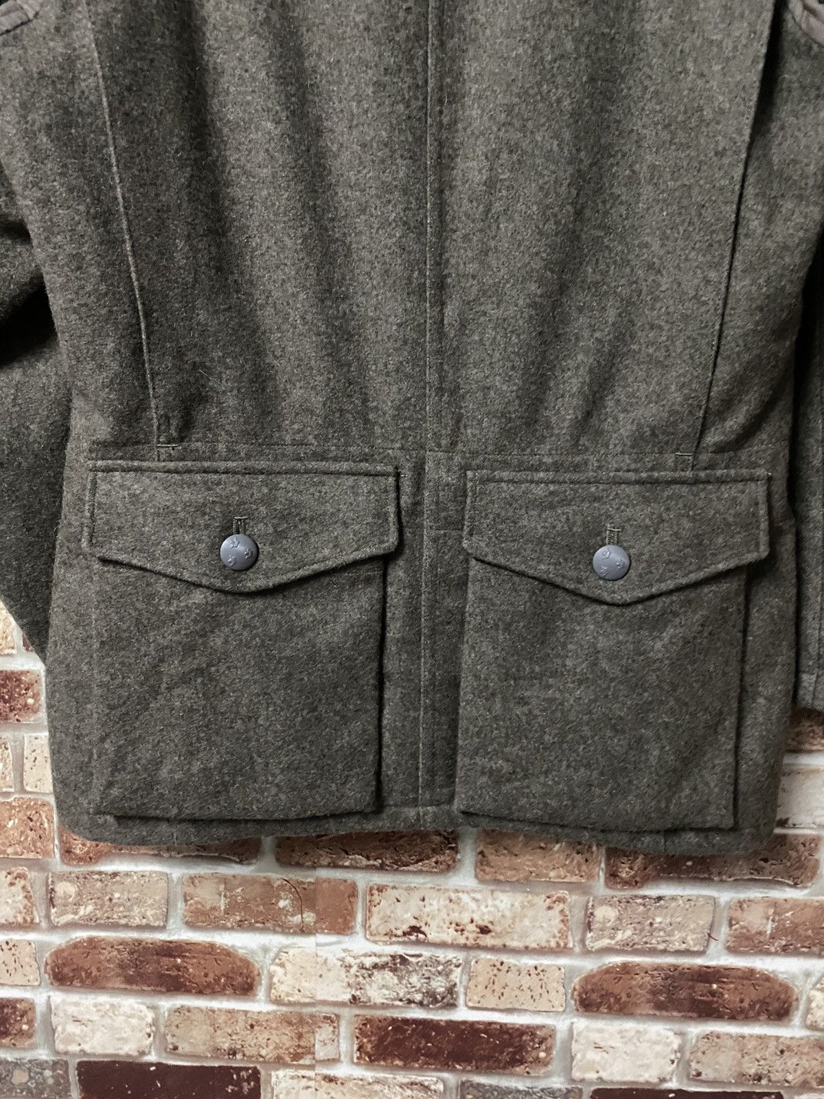 Vintage VINTAGE LATE 80’s MILITARY COAT Size US M / EU 48-50 / 2 - 5 Thumbnail