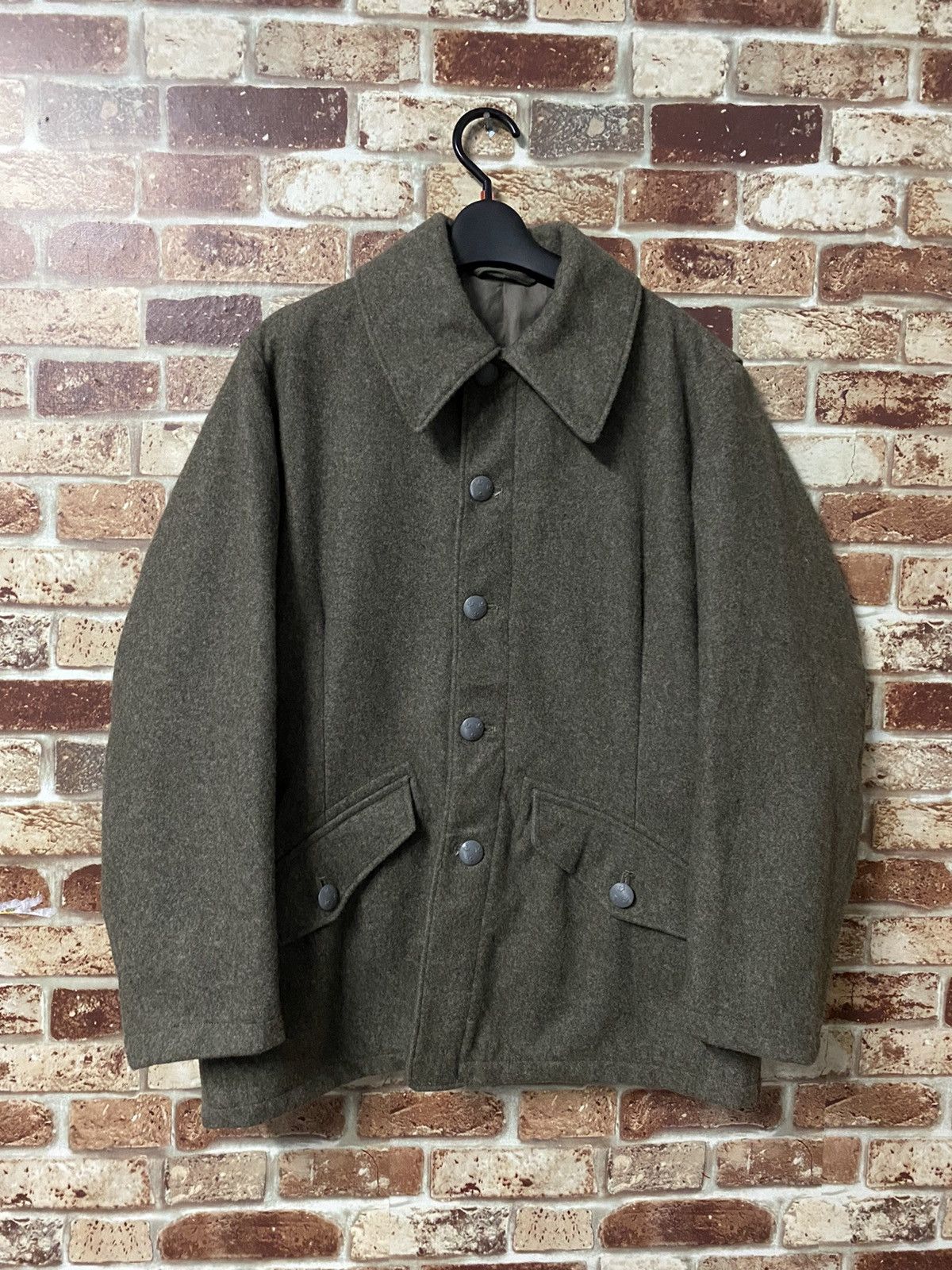 Vintage VINTAGE LATE 80’s MILITARY COAT Size US M / EU 48-50 / 2 - 1 Thumbnail