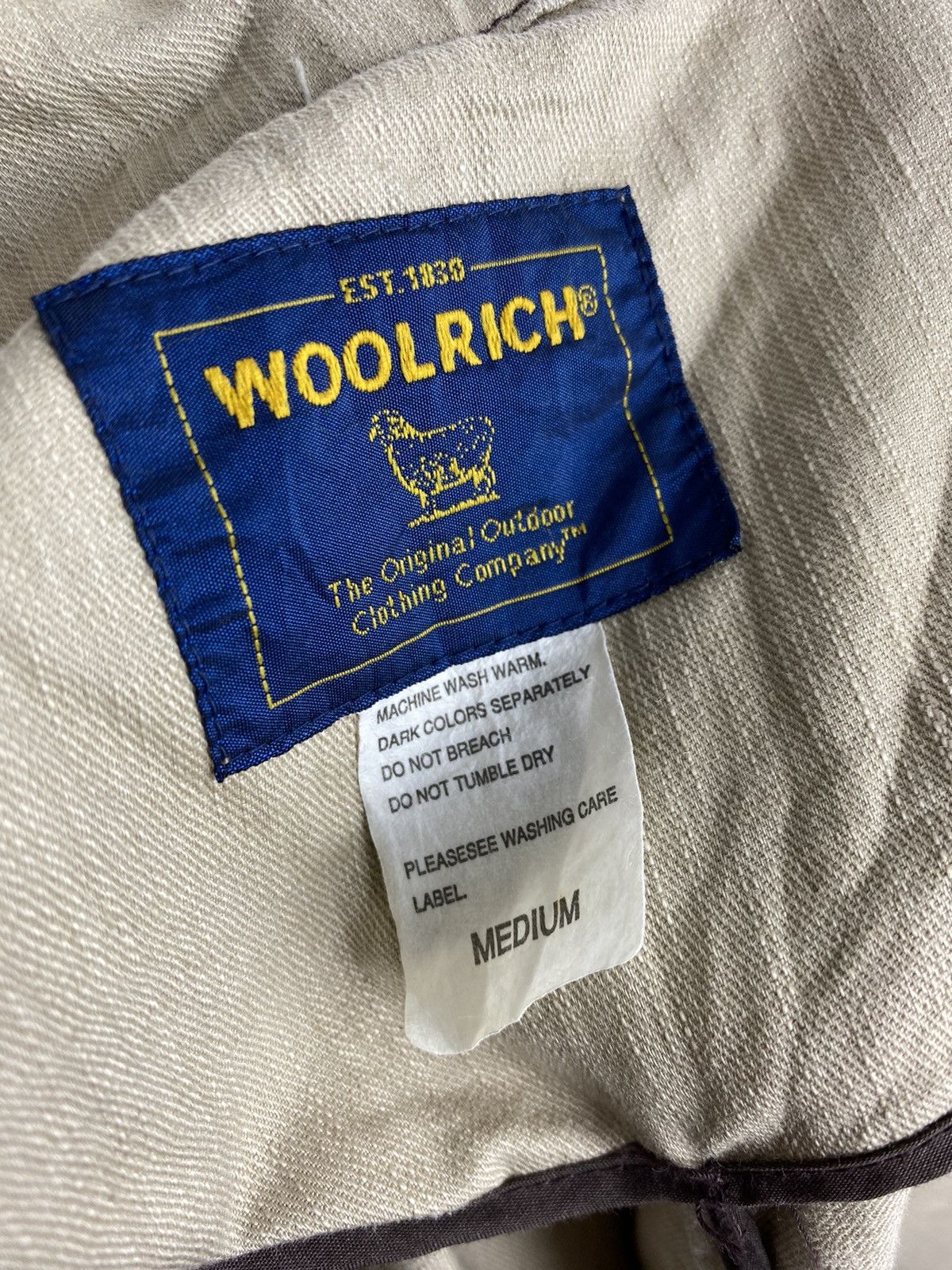 Woolrich Woolen Mills Woolrich Workers Jacket Style Size US L / EU 52-54 / 3 - 8 Thumbnail