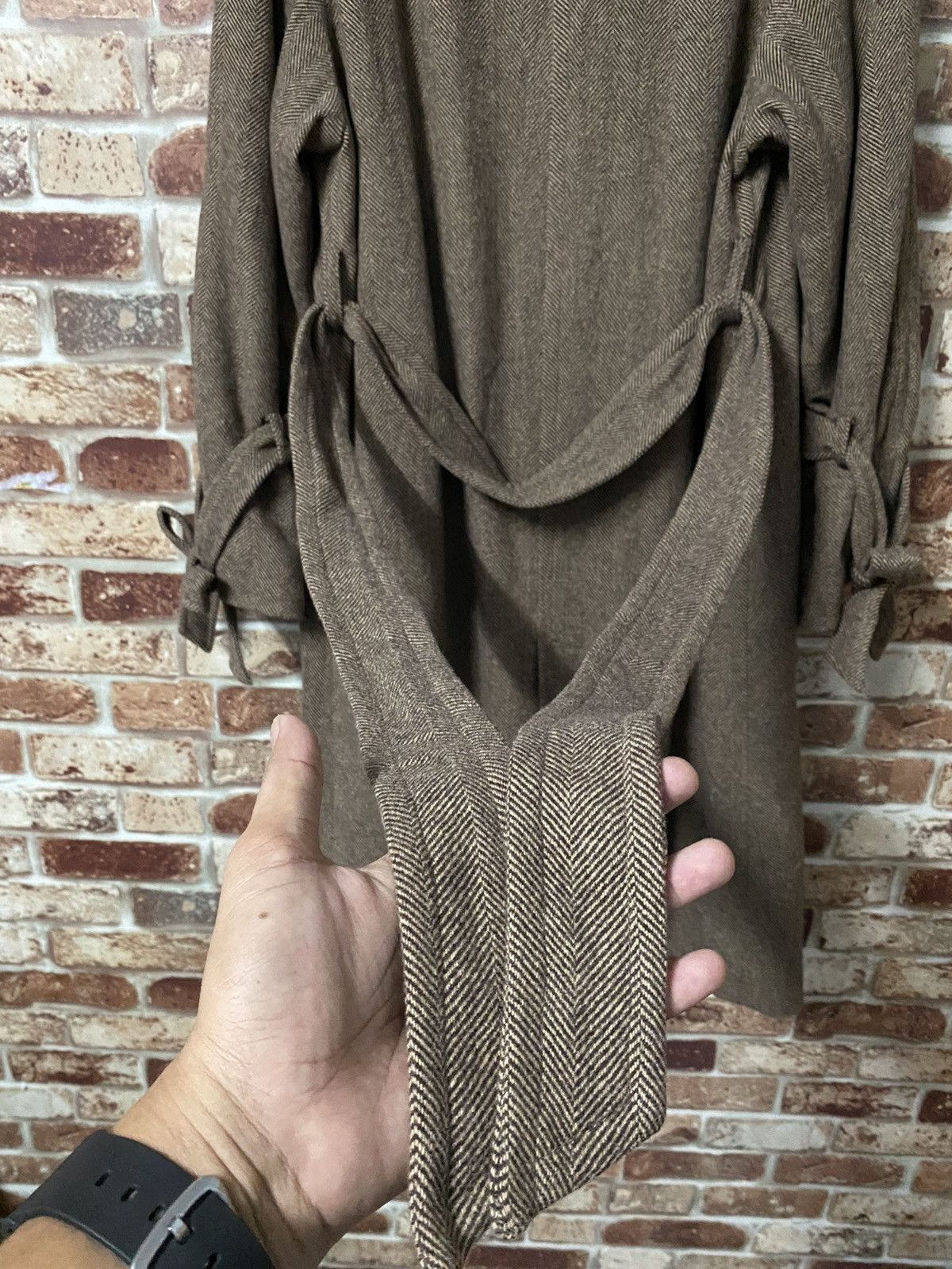 JW Anderson × Uniqlo JW ANDERSON UNIQLO LONG JACKET WOOL FABRIC Size US S / EU 44-46 / 1 - 8 Thumbnail