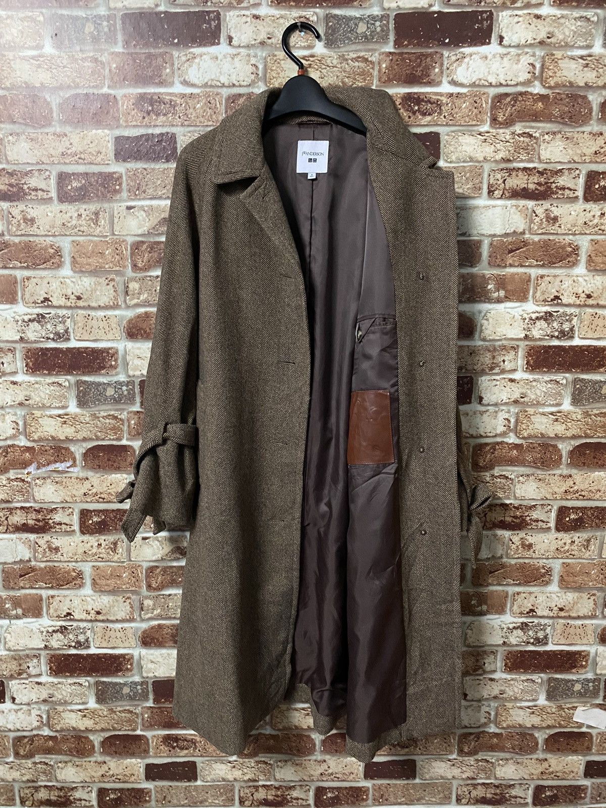 JW Anderson × Uniqlo JW ANDERSON UNIQLO LONG JACKET WOOL FABRIC Size US S / EU 44-46 / 1 - 2 Thumbnail