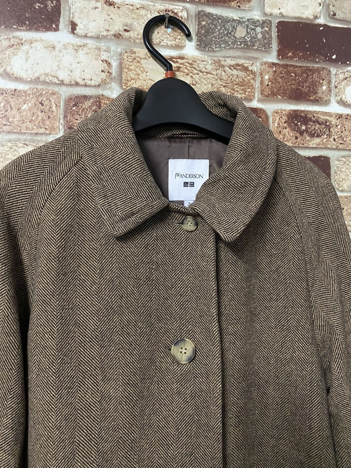 JW Anderson × Uniqlo JW ANDERSON UNIQLO LONG JACKET WOOL FABRIC Size US S / EU 44-46 / 1 - 5 Thumbnail