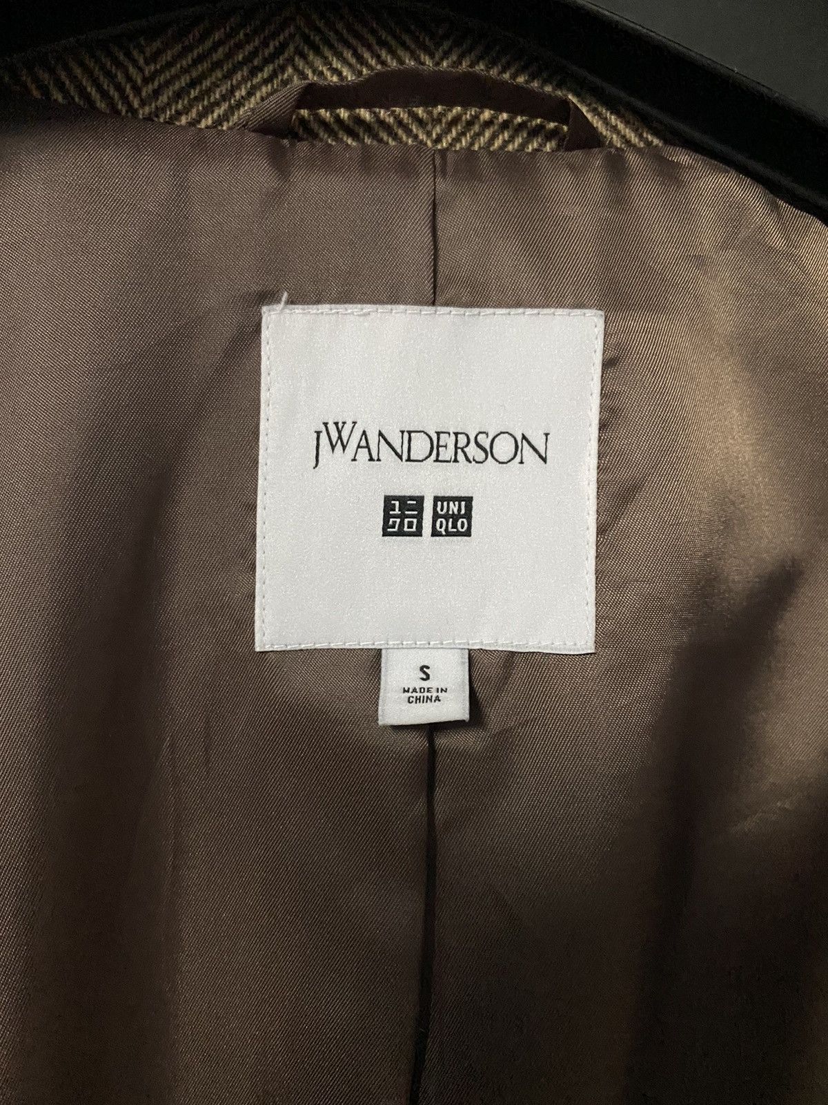 JW Anderson × Uniqlo JW ANDERSON UNIQLO LONG JACKET WOOL FABRIC Size US S / EU 44-46 / 1 - 11 Thumbnail