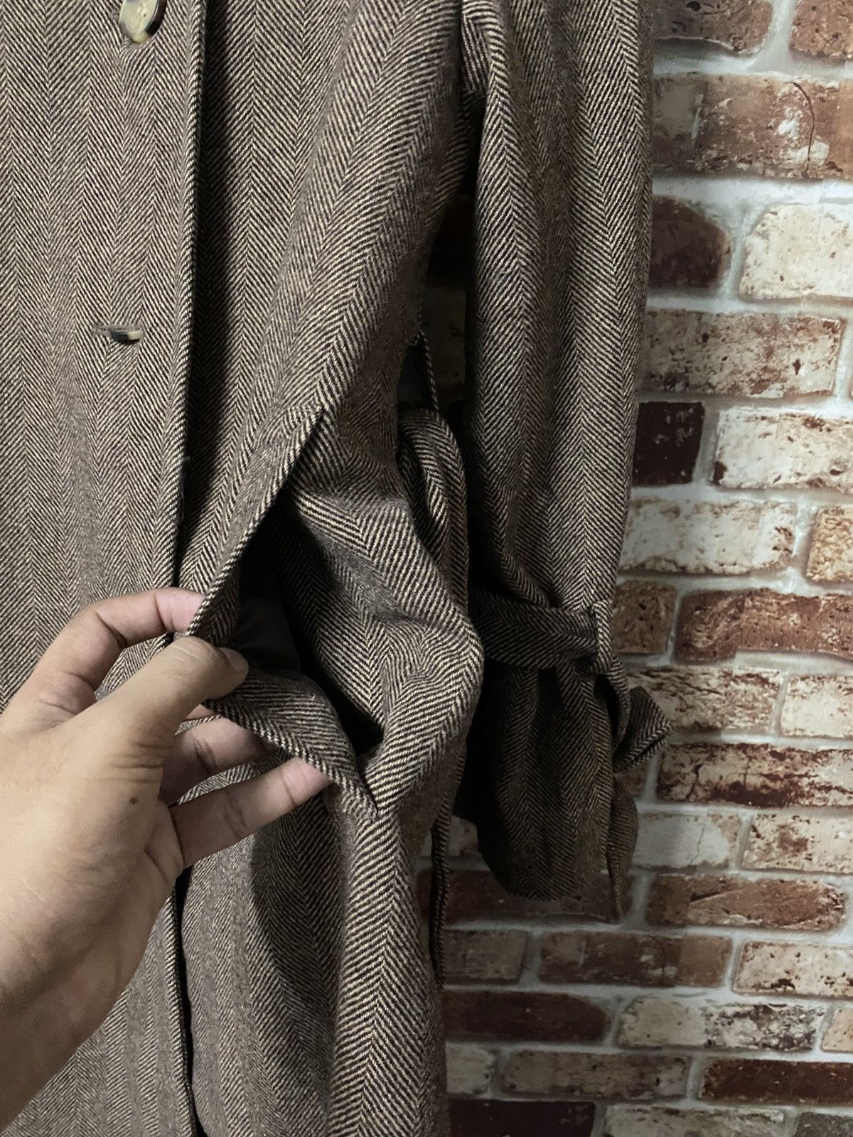 JW Anderson × Uniqlo JW ANDERSON UNIQLO LONG JACKET WOOL FABRIC Size US S / EU 44-46 / 1 - 7 Thumbnail