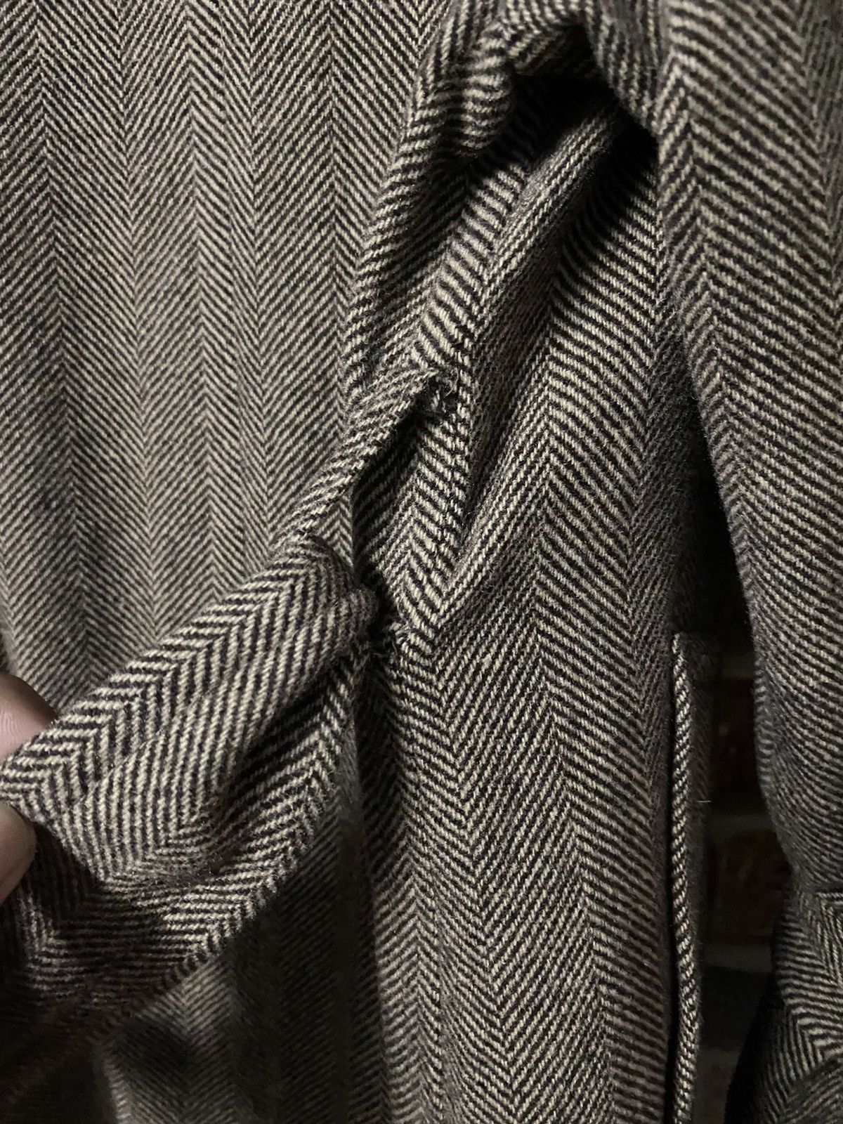 JW Anderson × Uniqlo JW ANDERSON UNIQLO LONG JACKET WOOL FABRIC Size US S / EU 44-46 / 1 - 9 Thumbnail