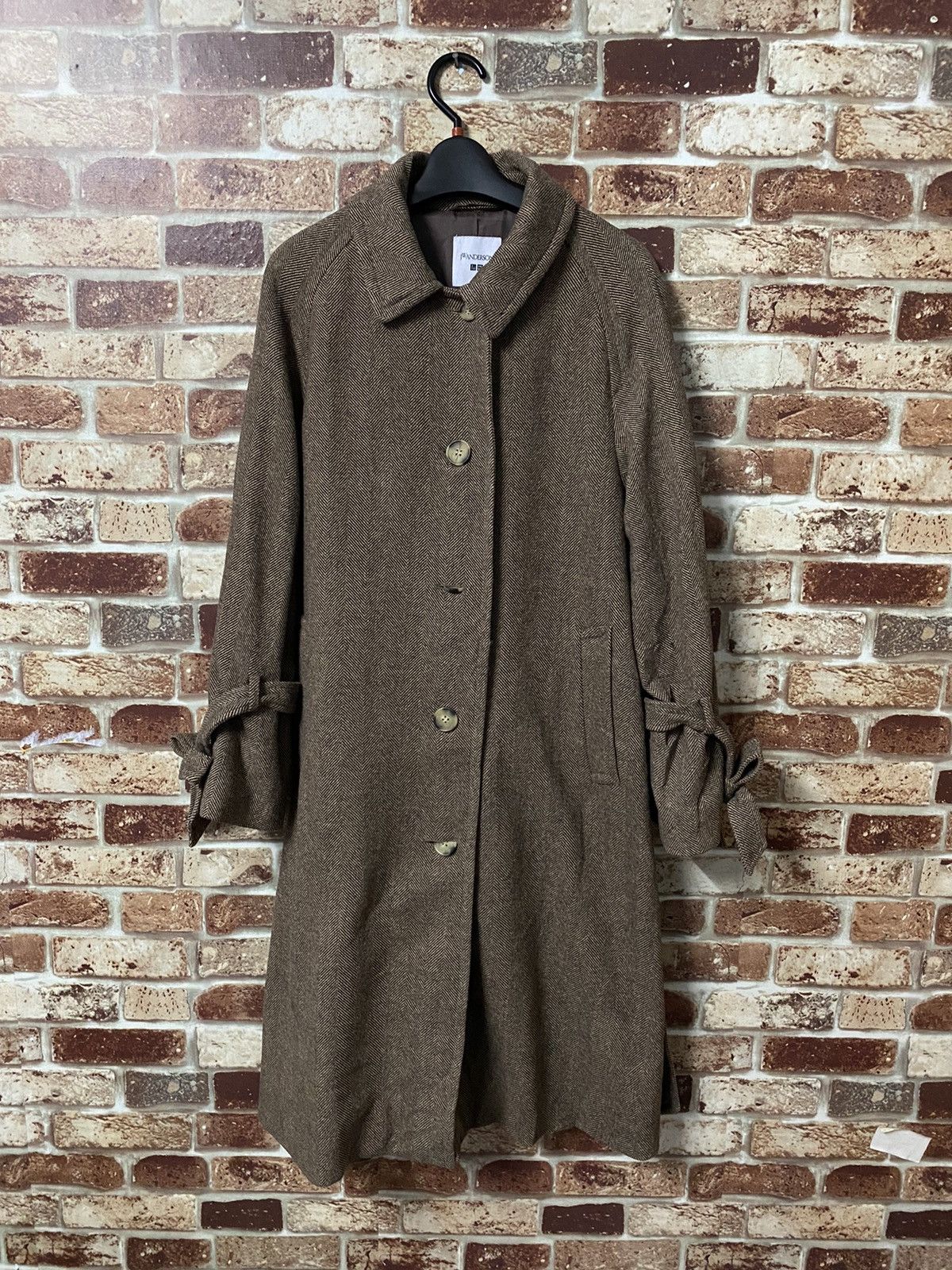 JW Anderson × Uniqlo JW ANDERSON UNIQLO LONG JACKET WOOL FABRIC Size US S / EU 44-46 / 1 - 3 Thumbnail