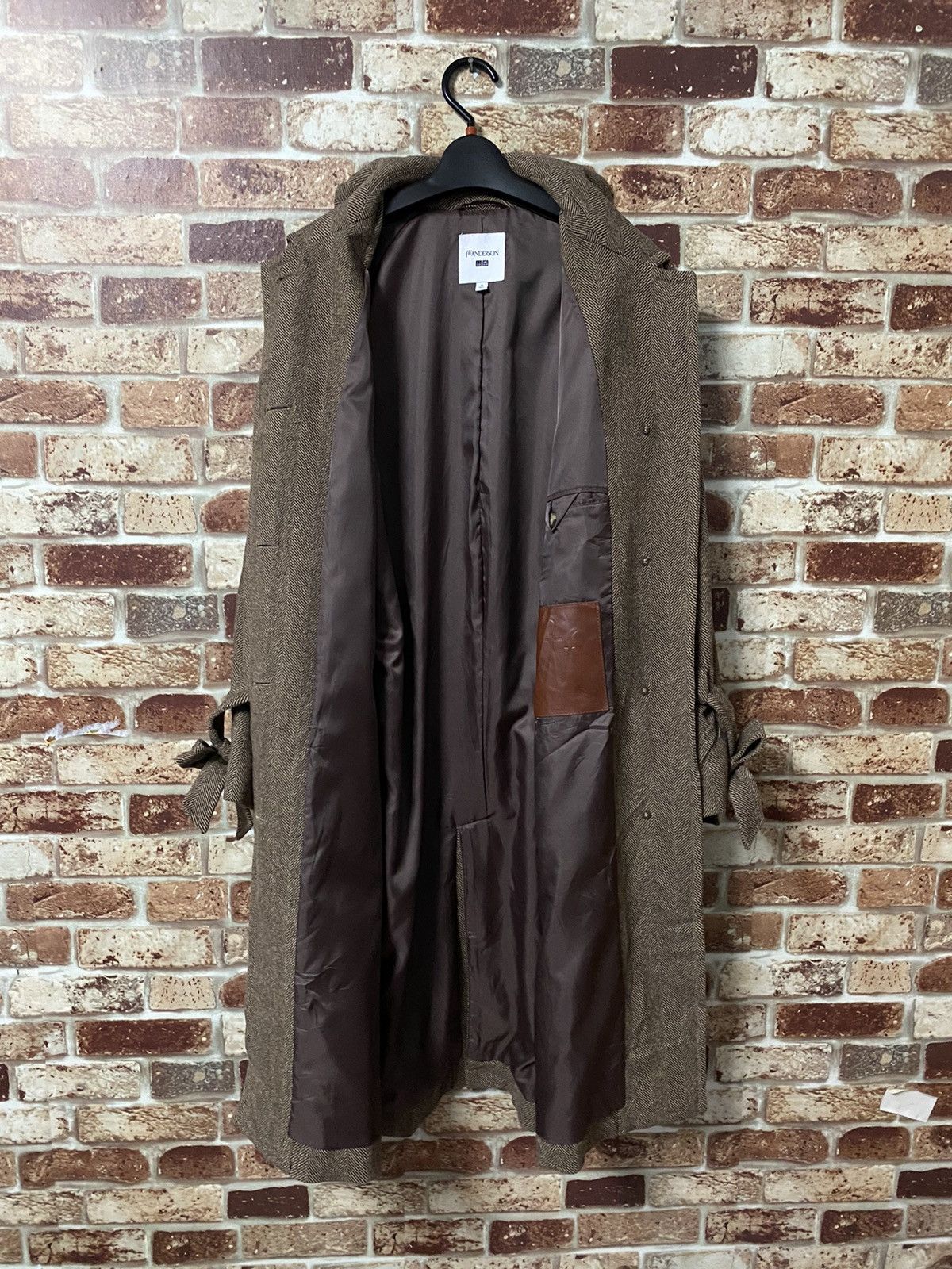 JW Anderson × Uniqlo JW ANDERSON UNIQLO LONG JACKET WOOL FABRIC Size US S / EU 44-46 / 1 - 1 Thumbnail