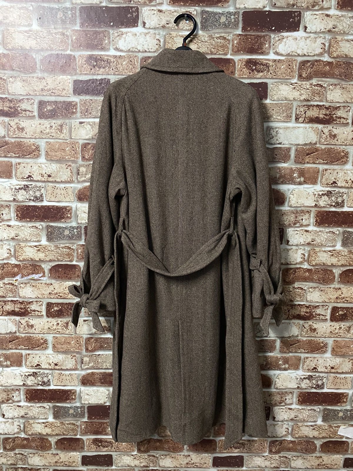 JW Anderson × Uniqlo JW ANDERSON UNIQLO LONG JACKET WOOL FABRIC Size US S / EU 44-46 / 1 - 4 Thumbnail