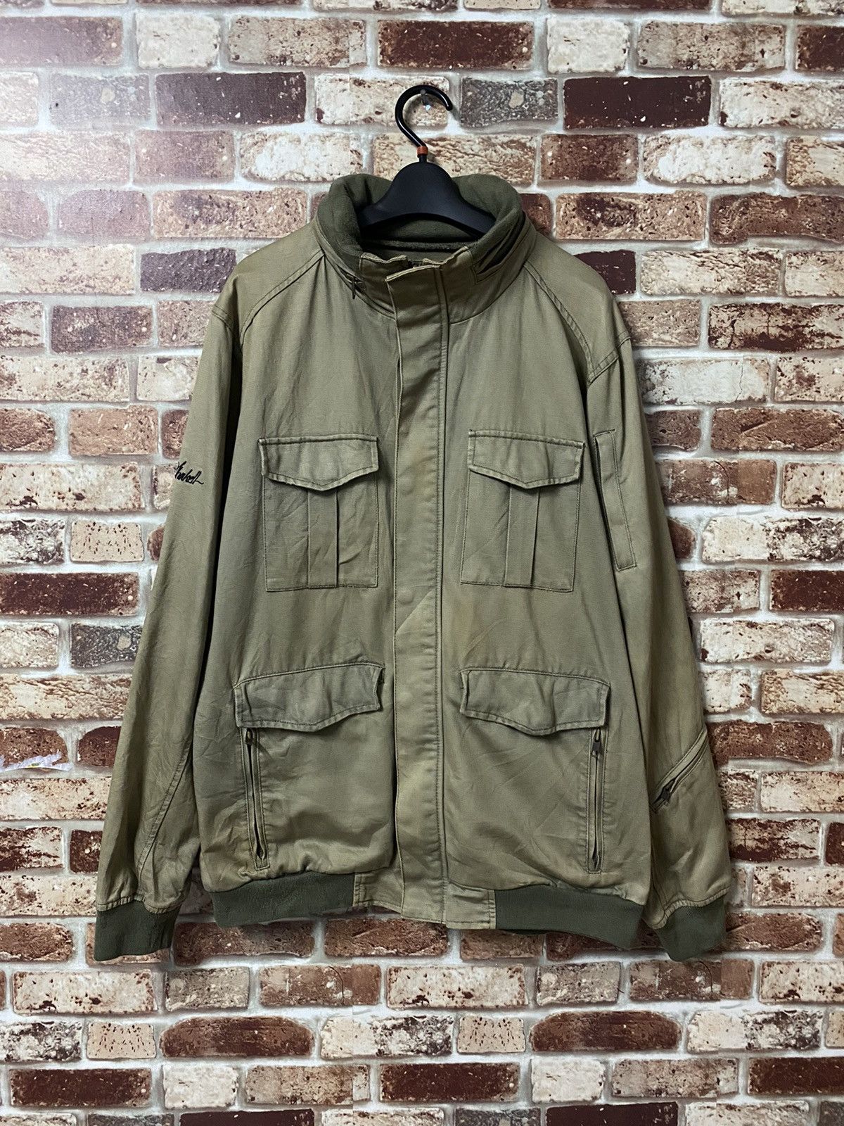 Japanese Brand COKE & SHAKE MULTI-POCKET JACKET Size US XL / EU 56 / 4 - 2 Thumbnail
