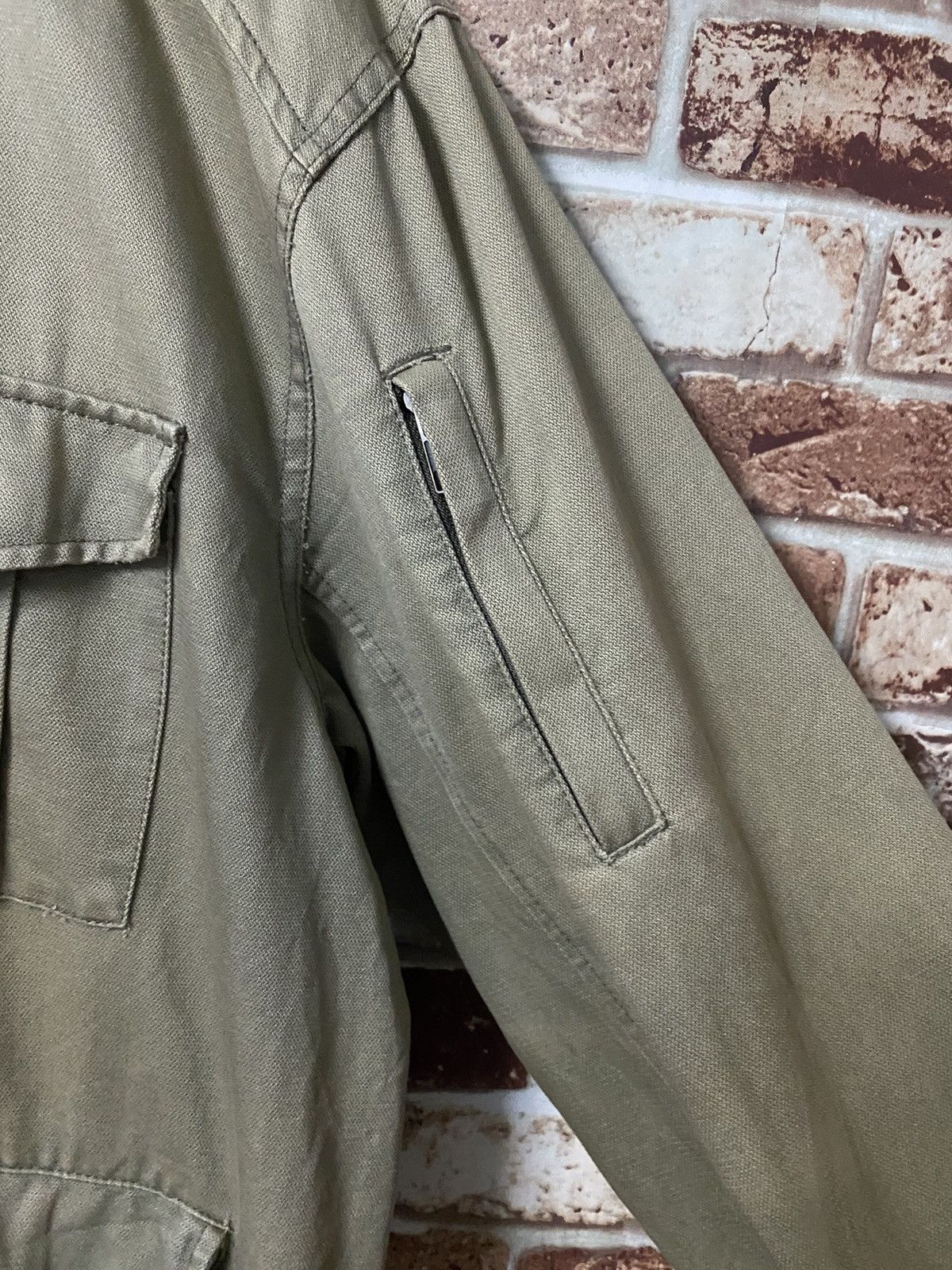 Japanese Brand COKE & SHAKE MULTI-POCKET JACKET Size US XL / EU 56 / 4 - 6 Thumbnail