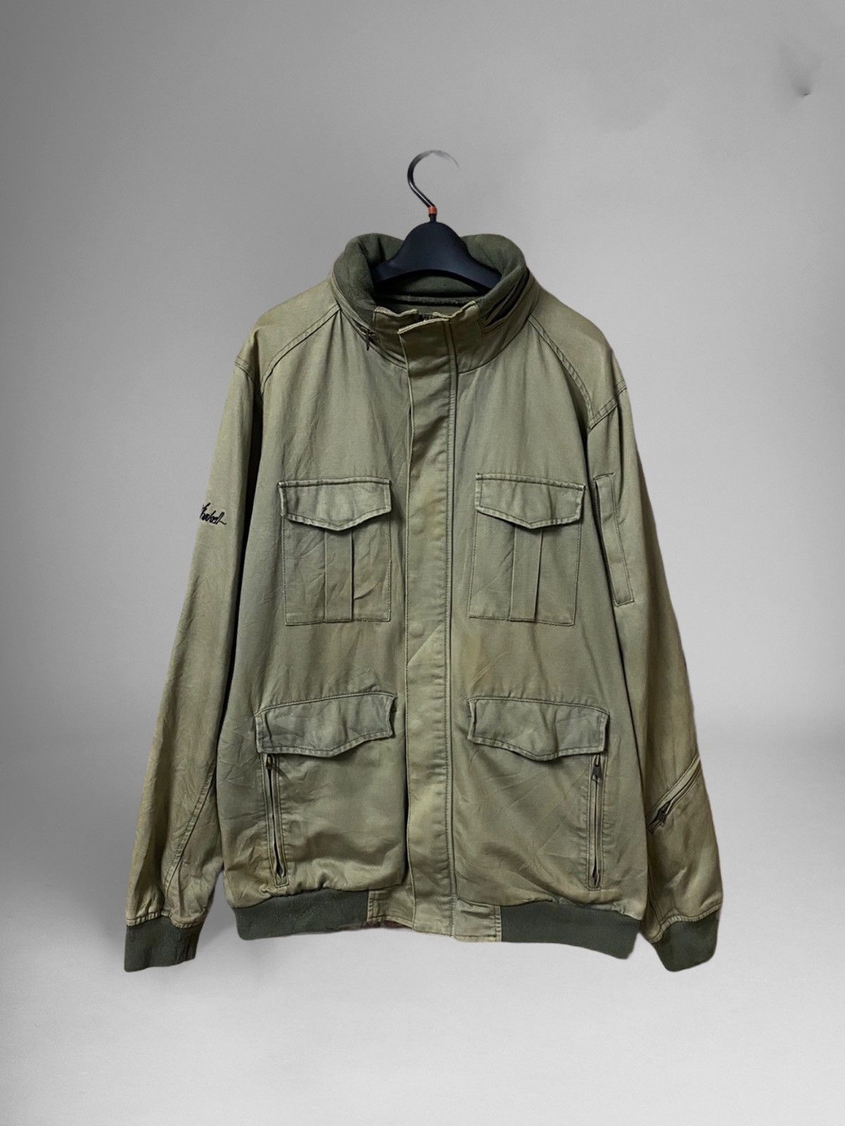 COKE & SHAKE MULTI-POCKET JACKET