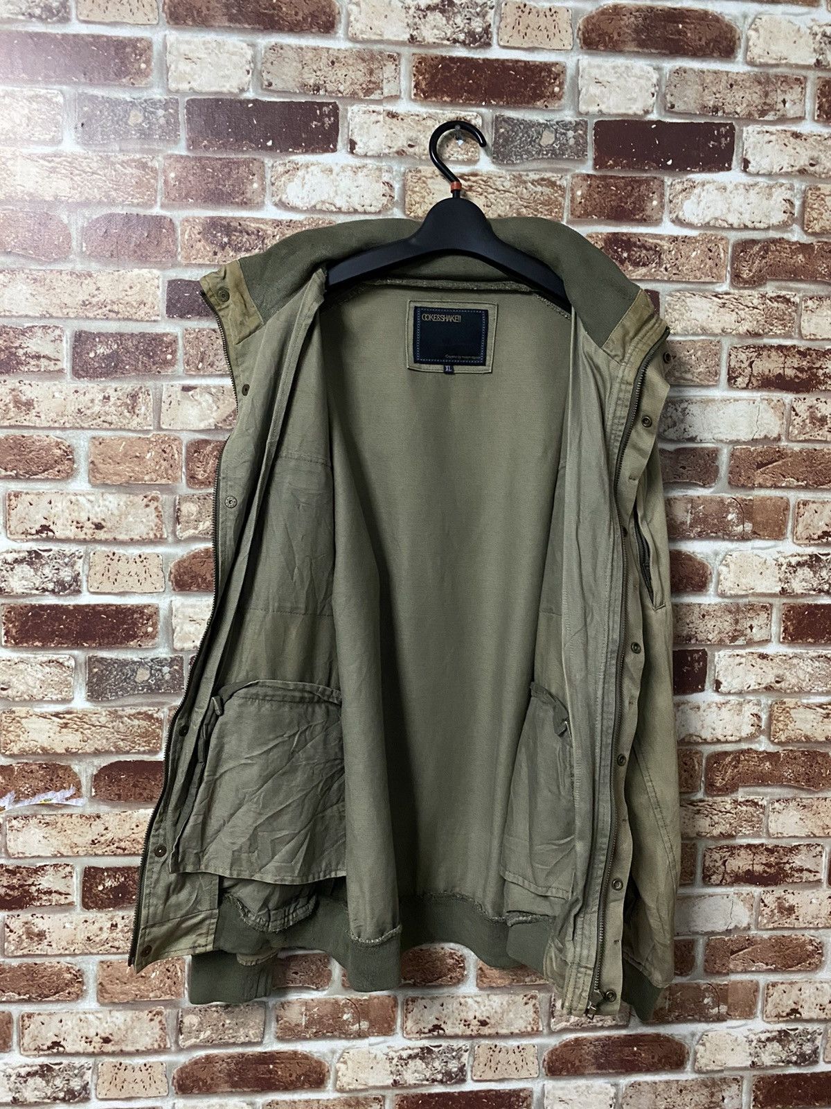 Japanese Brand COKE & SHAKE MULTI-POCKET JACKET Size US XL / EU 56 / 4 - 4 Thumbnail
