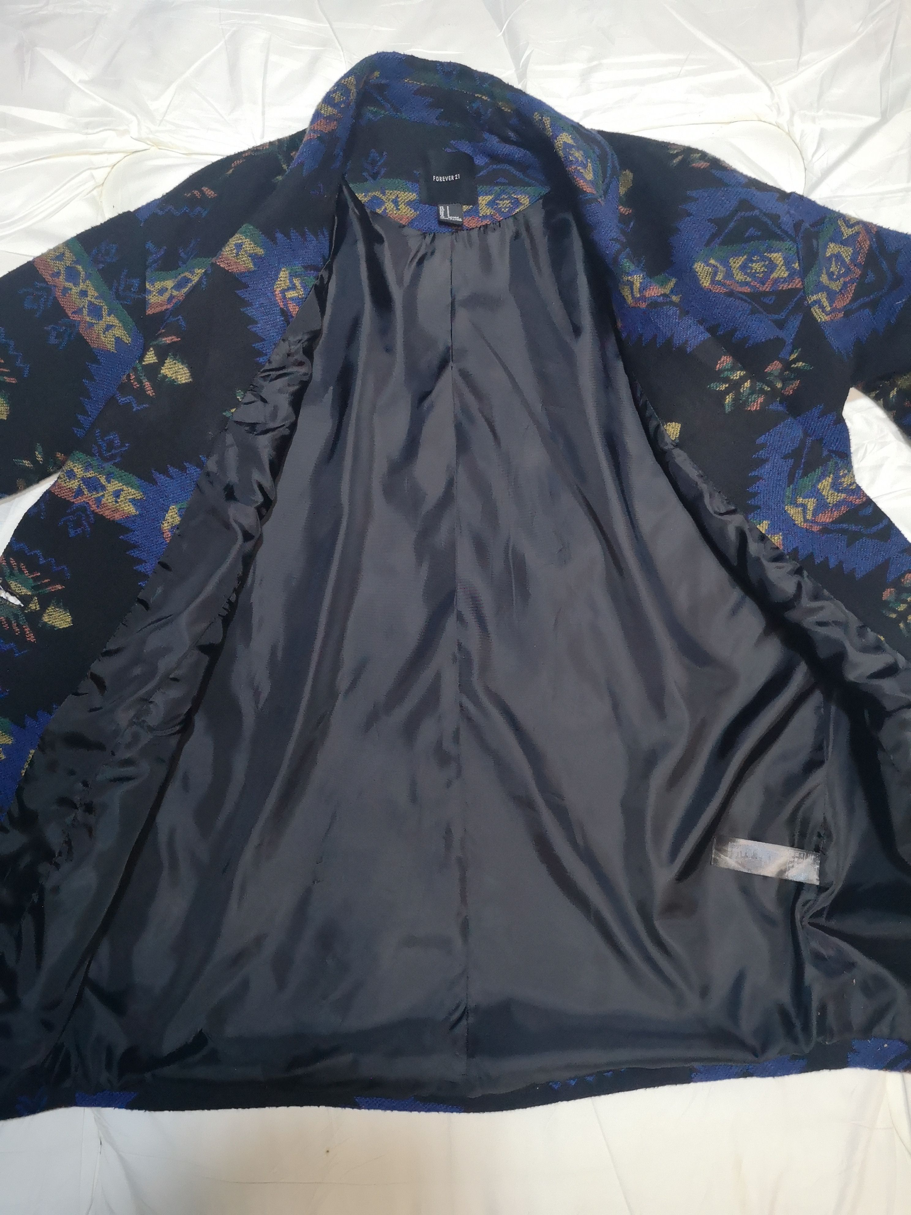 Forever 21 × Japanese Brand 🔥FOREVER 21 JACKET NAVAJO DESIGN Size US S / EU 44-46 / 1 - 3 Thumbnail