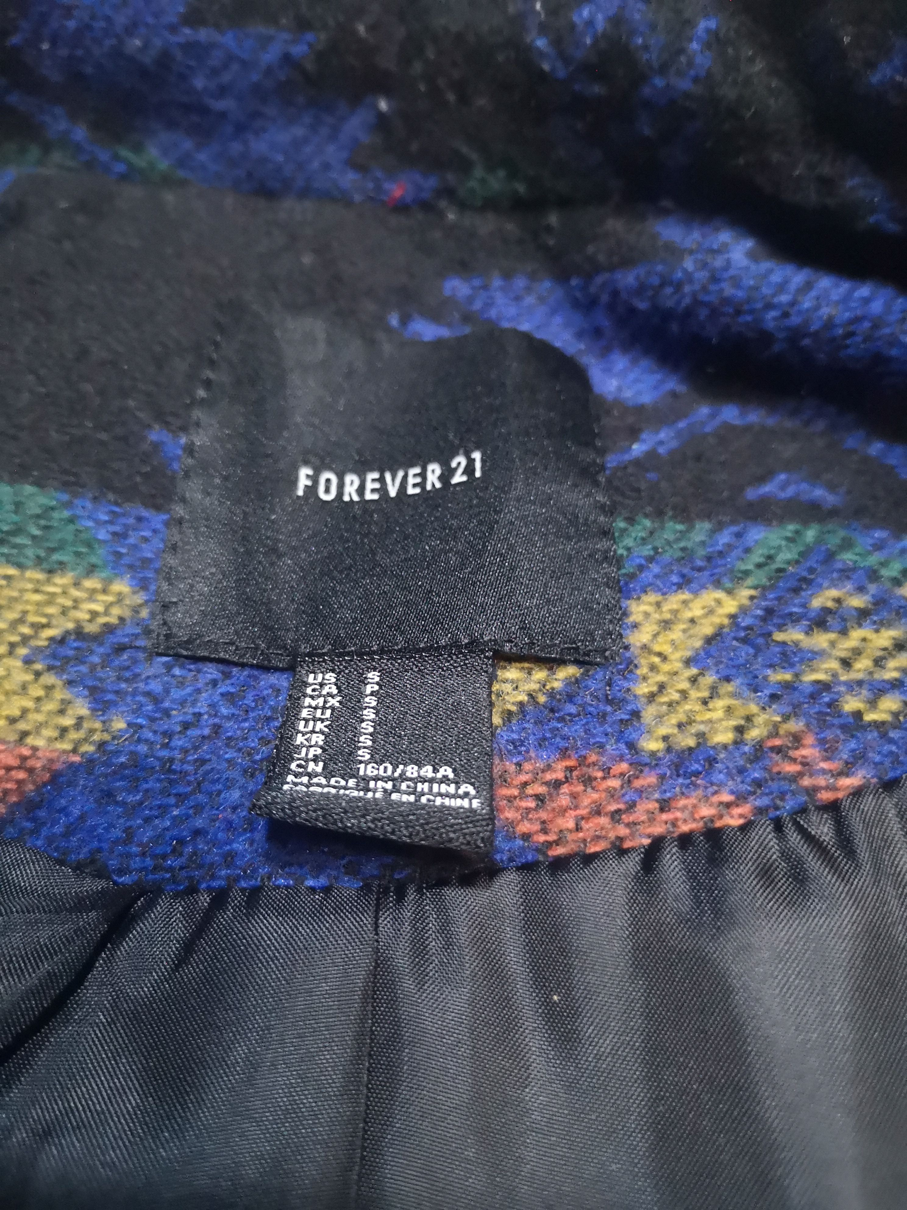 Forever 21 × Japanese Brand 🔥FOREVER 21 JACKET NAVAJO DESIGN Size US S / EU 44-46 / 1 - 4 Thumbnail