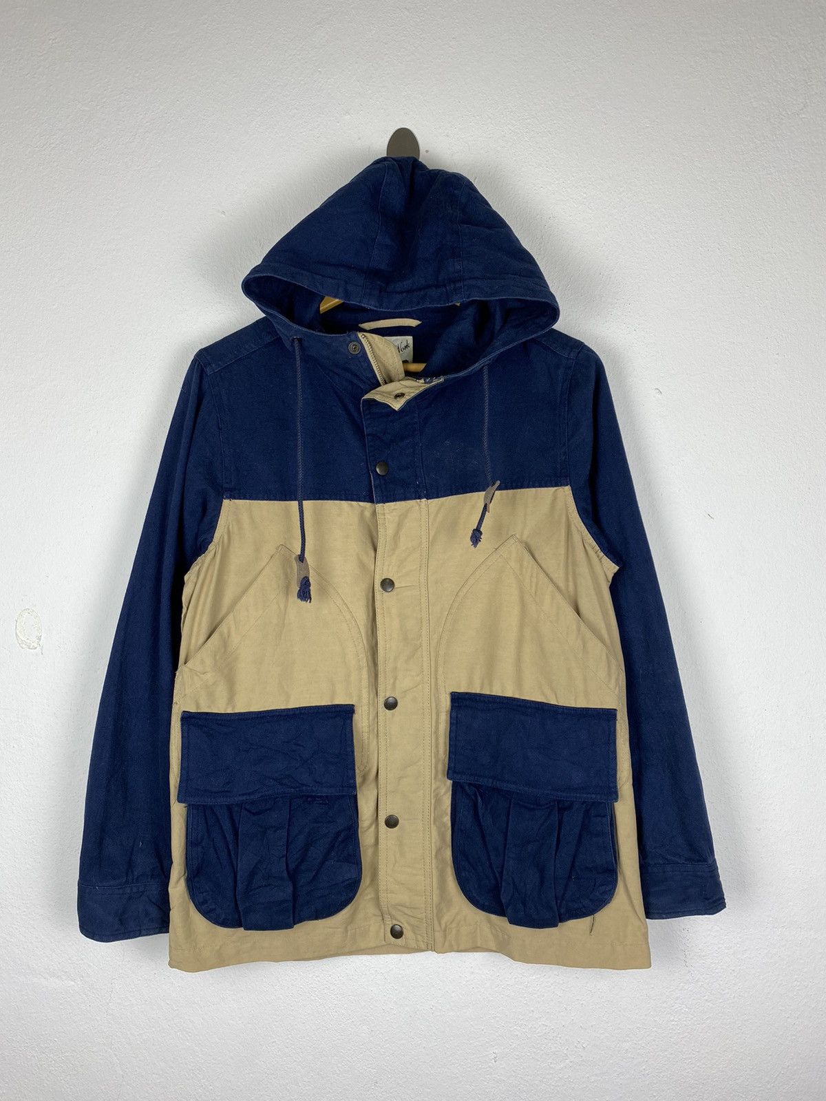Global Work GLOBAL WORK SURVIVAL JACKET NICE DESIGN Size US S / EU 44-46 / 1 - 2 Thumbnail