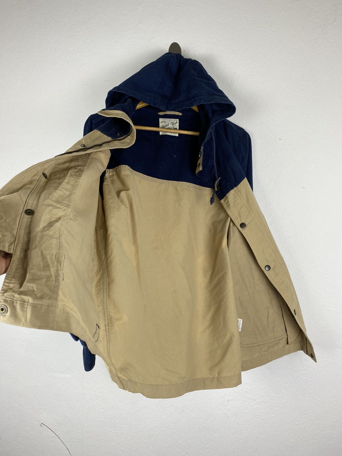 Global Work GLOBAL WORK SURVIVAL JACKET NICE DESIGN Size US S / EU 44-46 / 1 - 5 Thumbnail