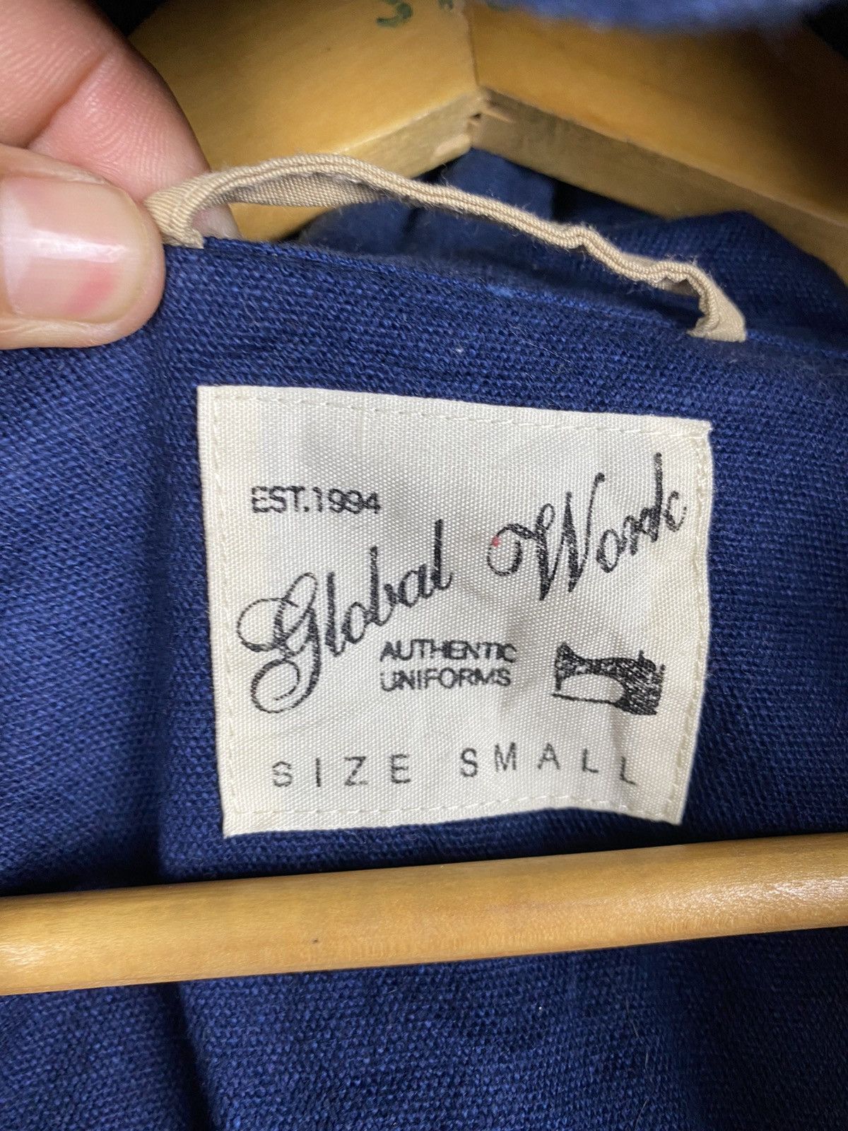 Global Work GLOBAL WORK SURVIVAL JACKET NICE DESIGN Size US S / EU 44-46 / 1 - 8 Thumbnail